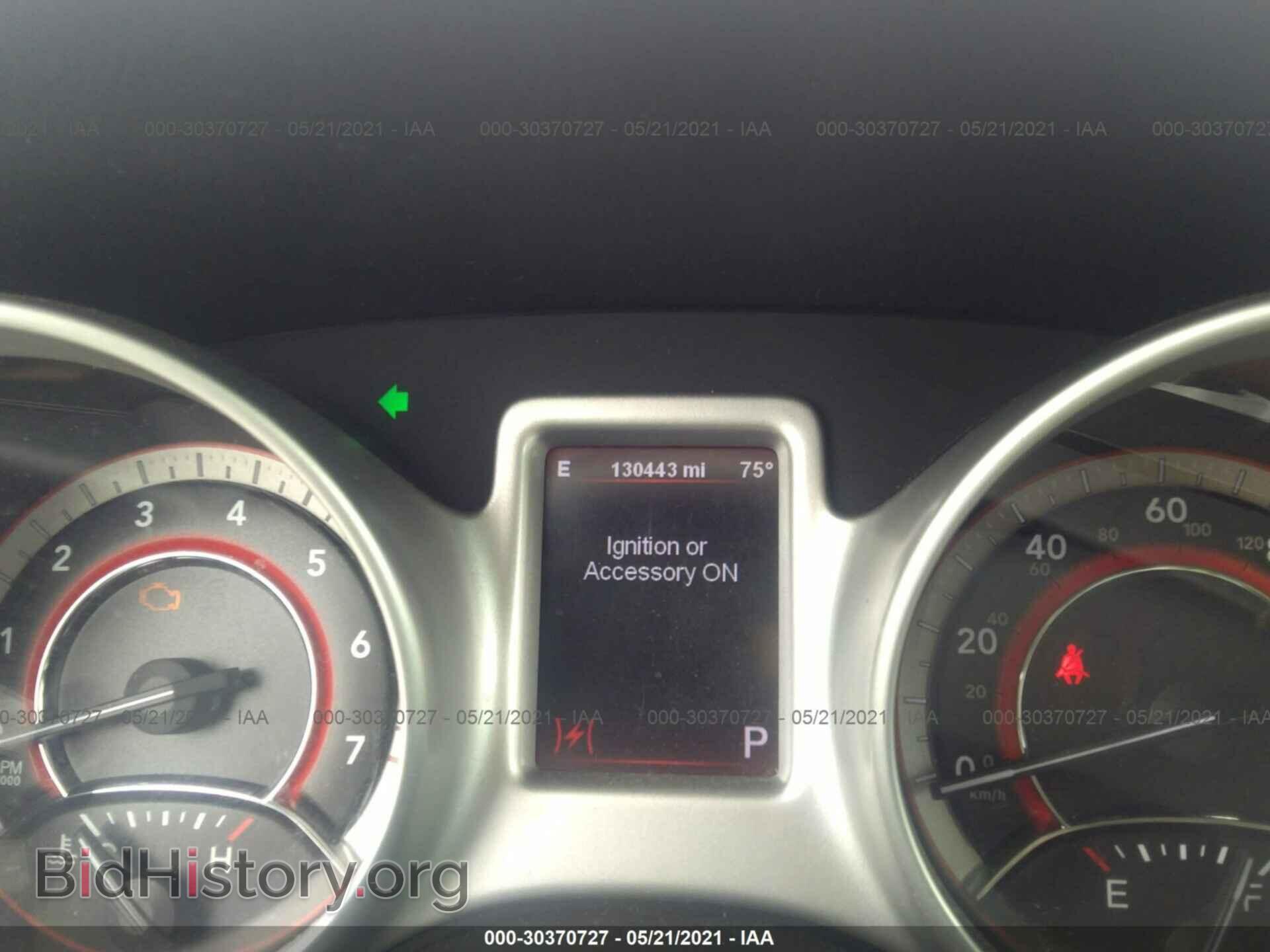 2011 DODGE JOURNEY - VIN: 3D4PG1FGXBT562050 - Фото 7
