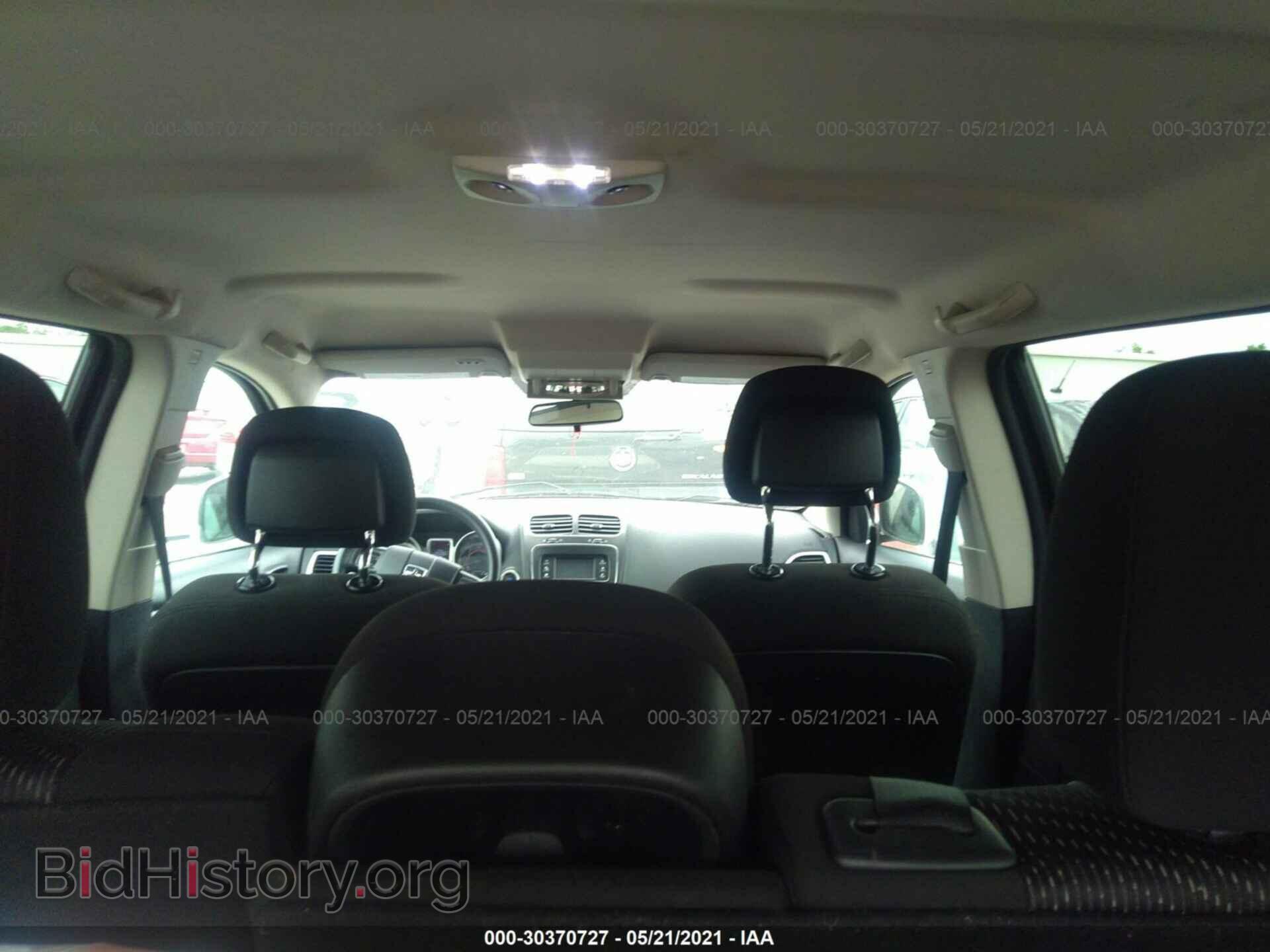 2011 DODGE JOURNEY - VIN: 3D4PG1FGXBT562050 - Фото 8