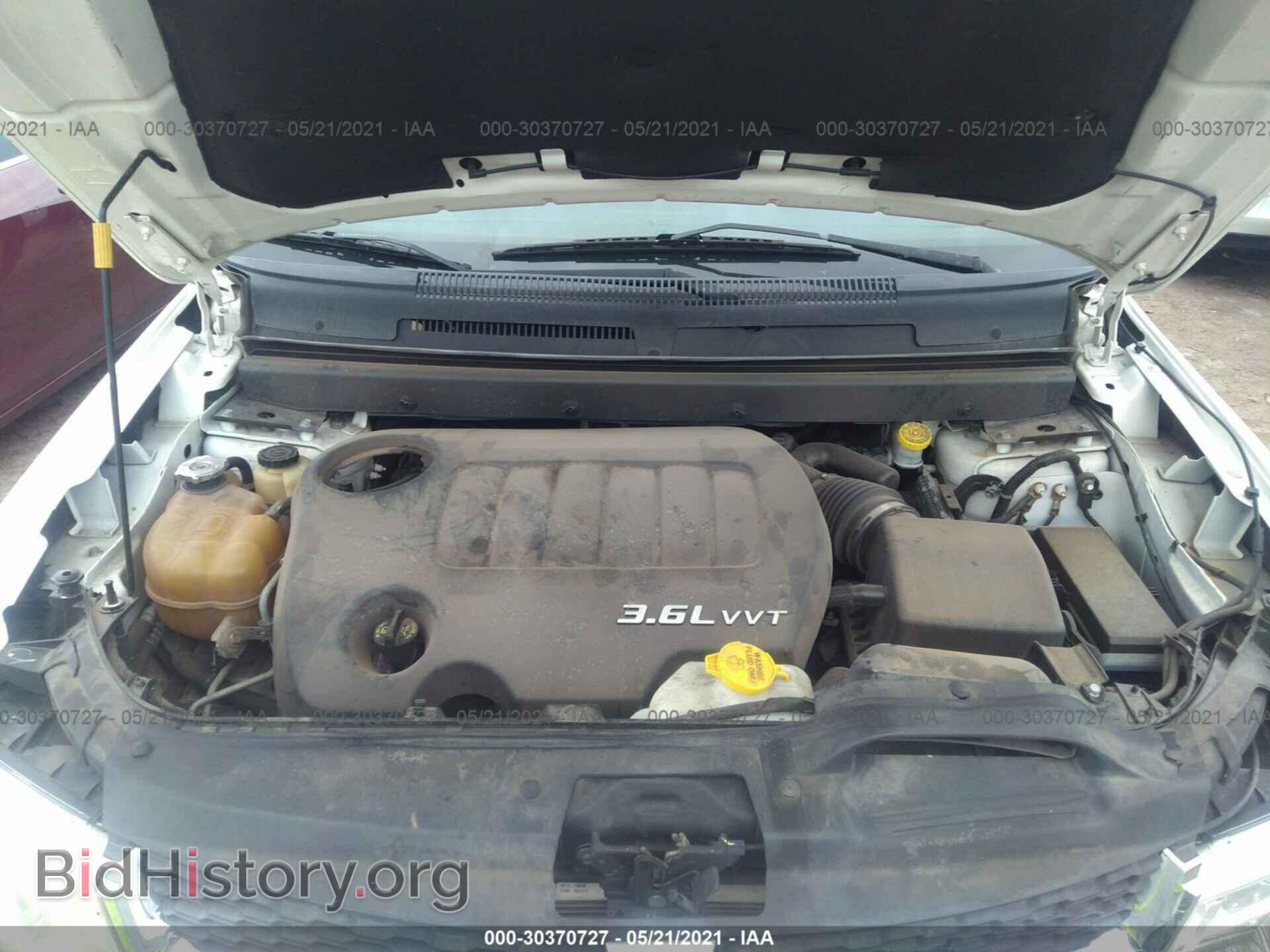 2011 DODGE JOURNEY - VIN: 3D4PG1FGXBT562050 - Фото 10