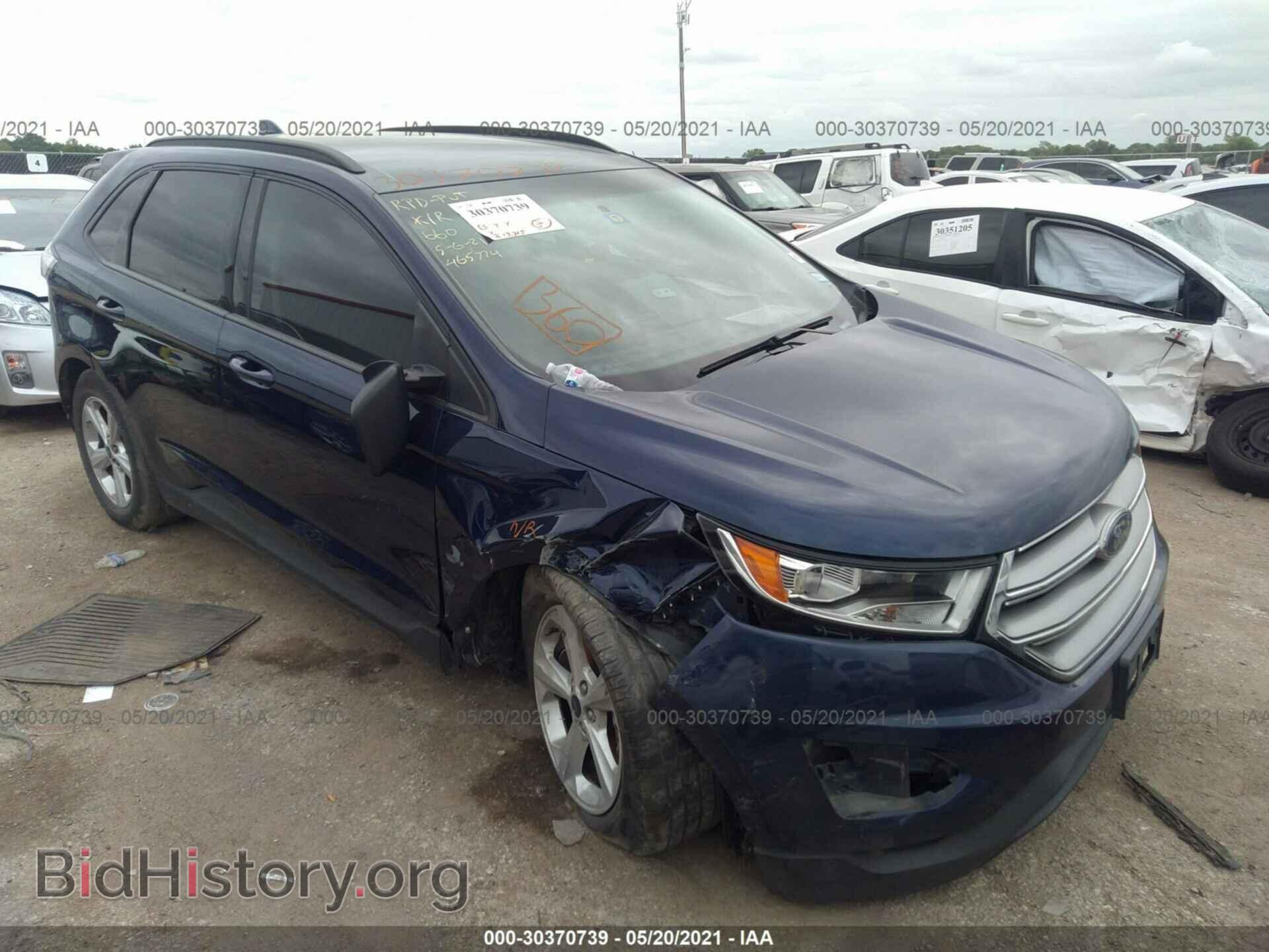 Фотография 2FMPK3G90GBB72516 - FORD EDGE 2016