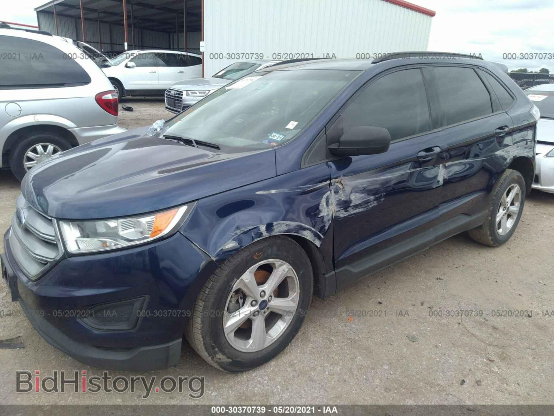 2016 FORD EDGE - VIN: 2FMPK3G90GBB72516 - Фото 2