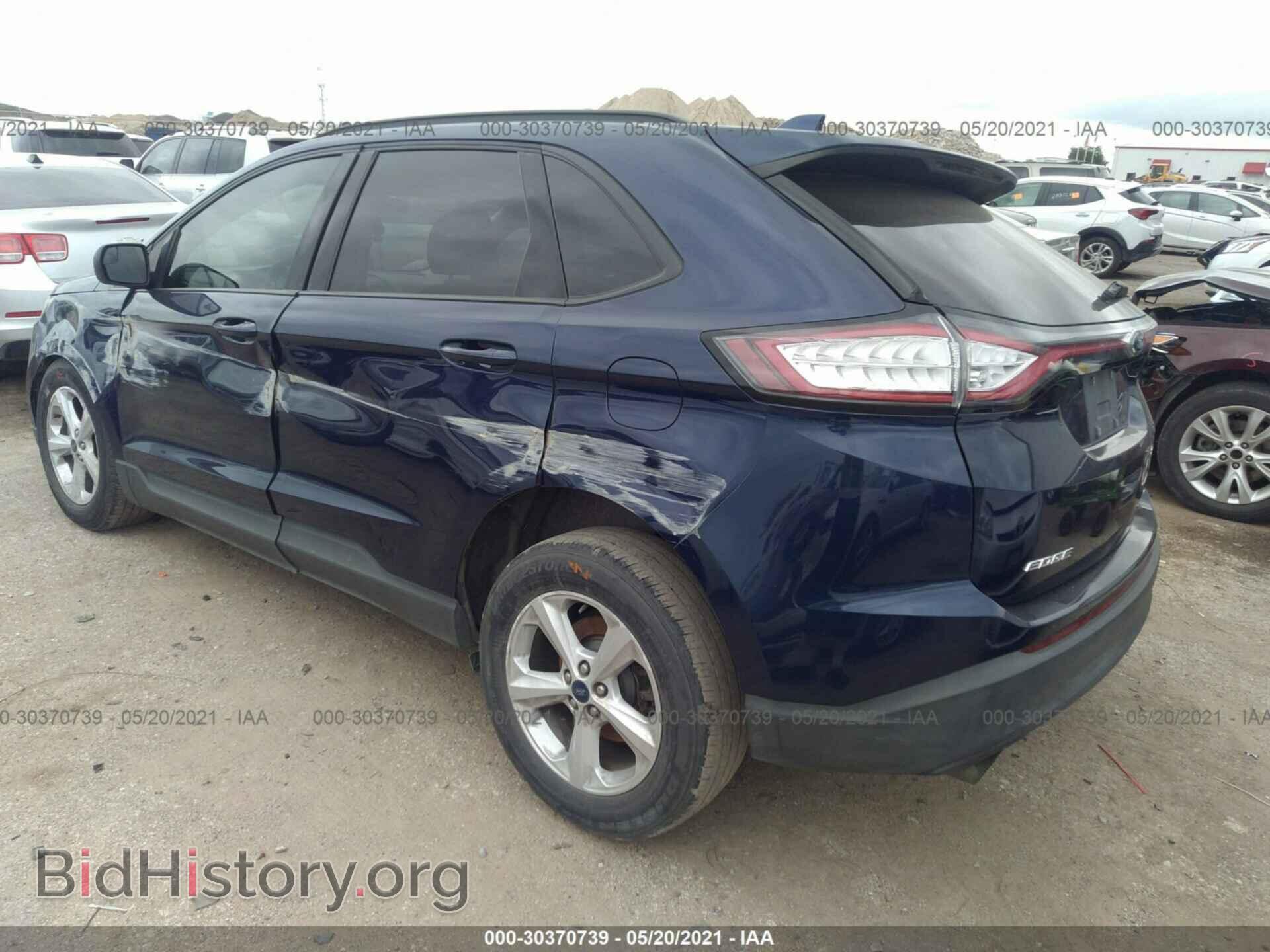 2016 FORD EDGE - VIN: 2FMPK3G90GBB72516 - Фото 3