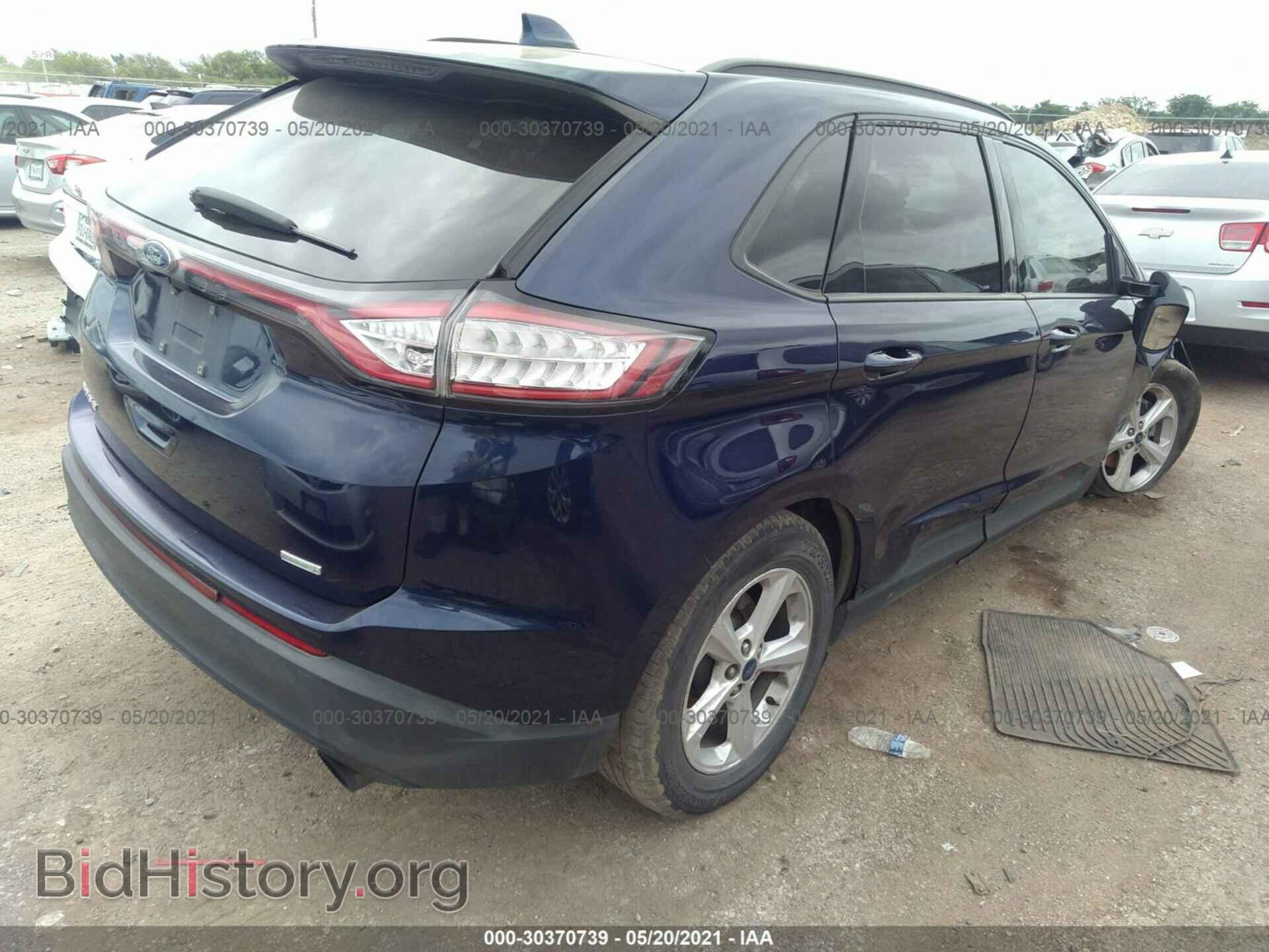 2016 FORD EDGE - VIN: 2FMPK3G90GBB72516 - Фото 4