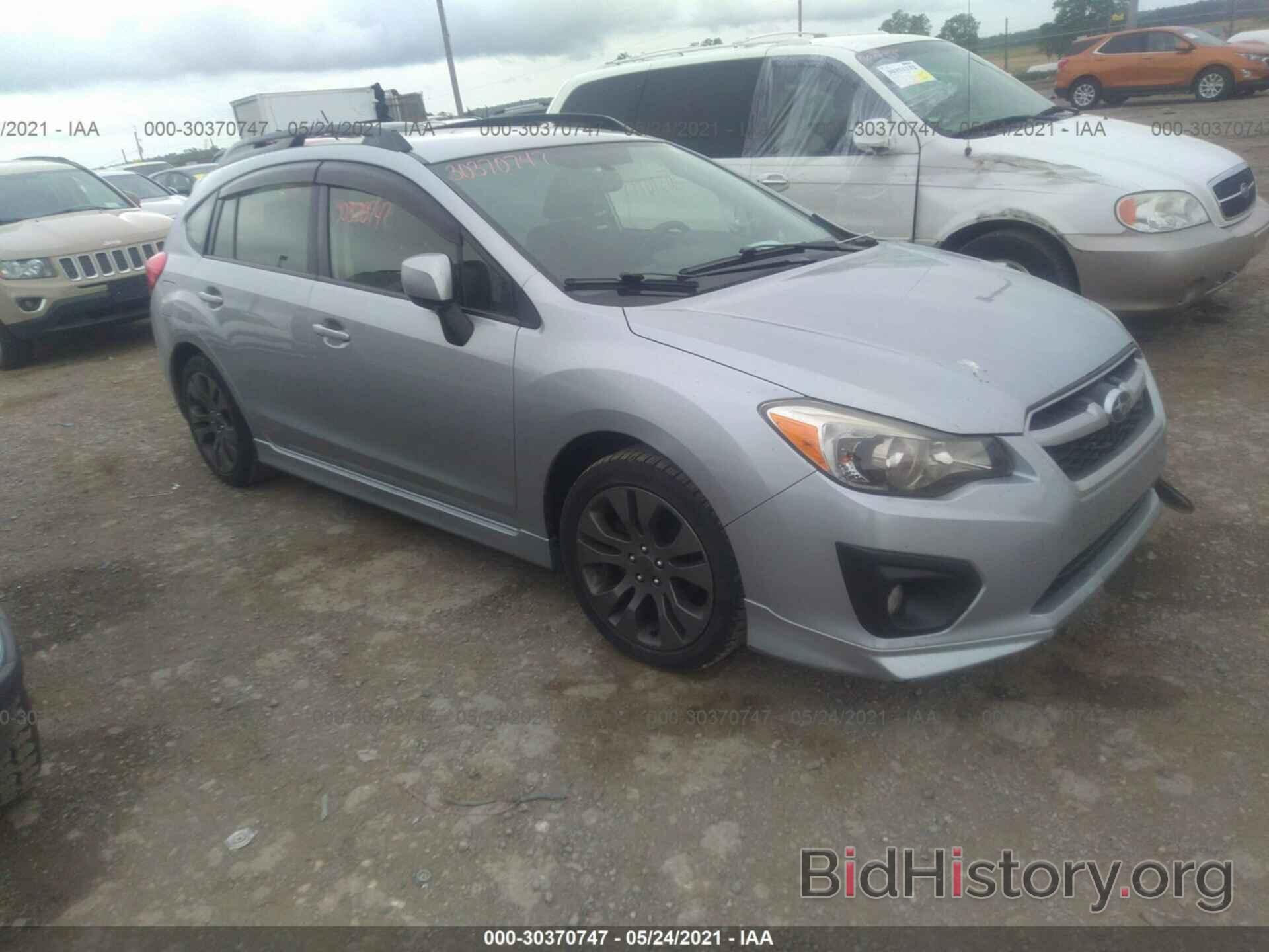 Photo JF1GPAL64DG203346 - SUBARU IMPREZA WAGON 2013