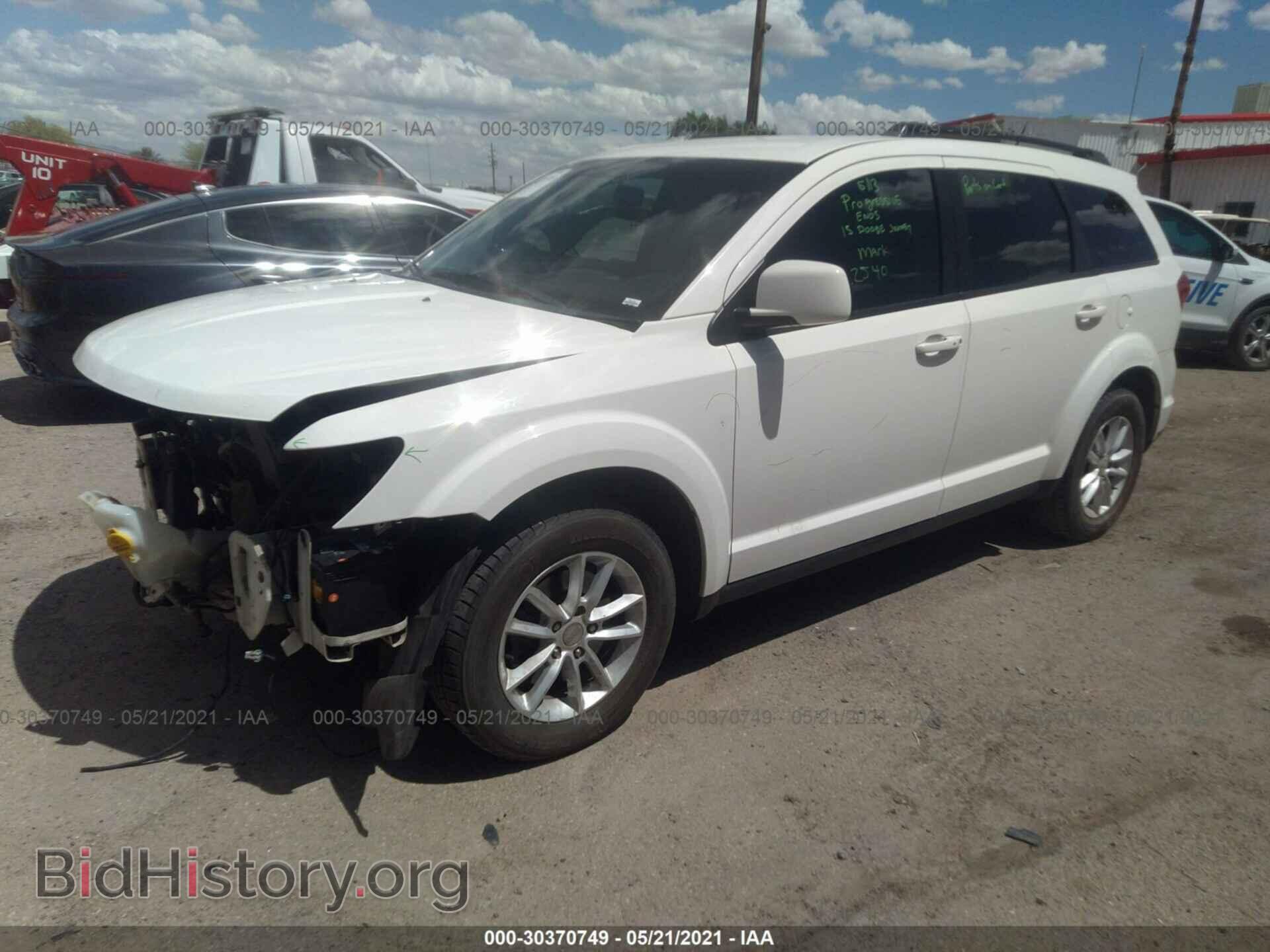 2015 DODGE JOURNEY - VIN: 3C4PDCBG8FT722374 - Photo 2
