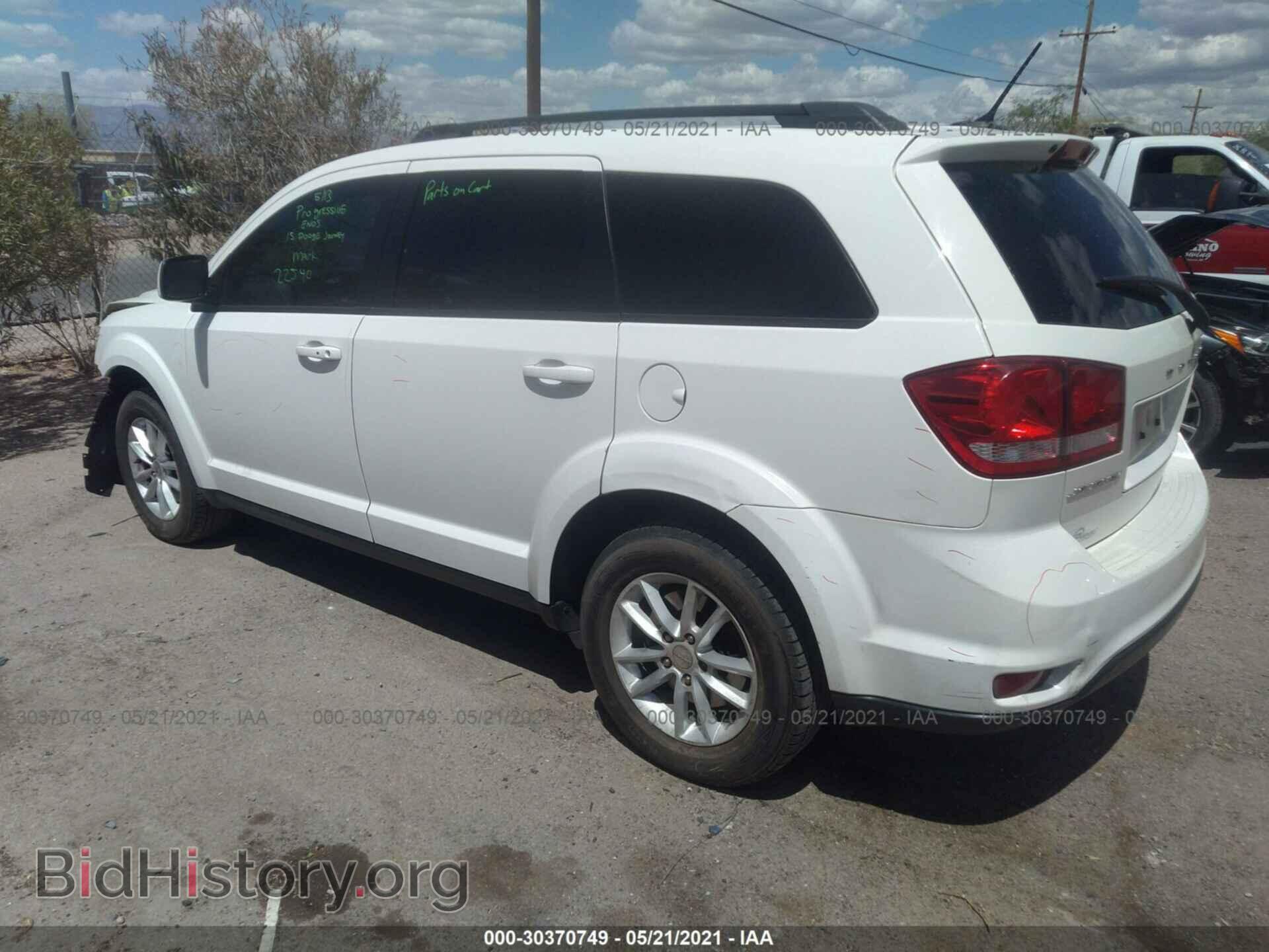 2015 DODGE JOURNEY - VIN: 3C4PDCBG8FT722374 - Photo 3