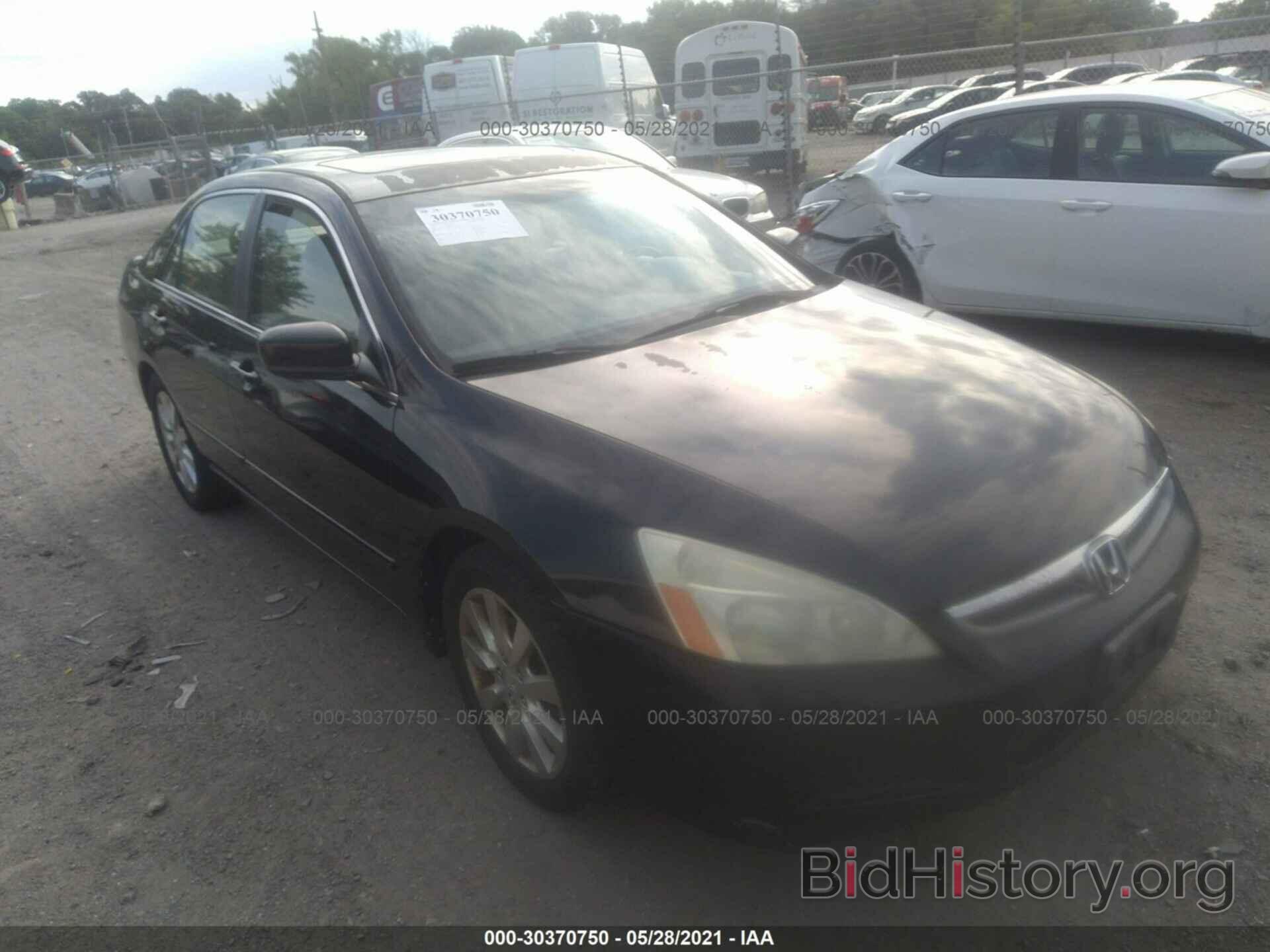 Photo 1HGCM66586A023344 - HONDA ACCORD SDN 2006