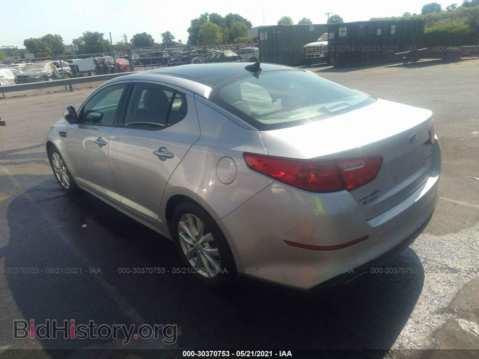 2014 KIA OPTIMA - VIN: 5XXGN4A72EG270274 - Фото 3