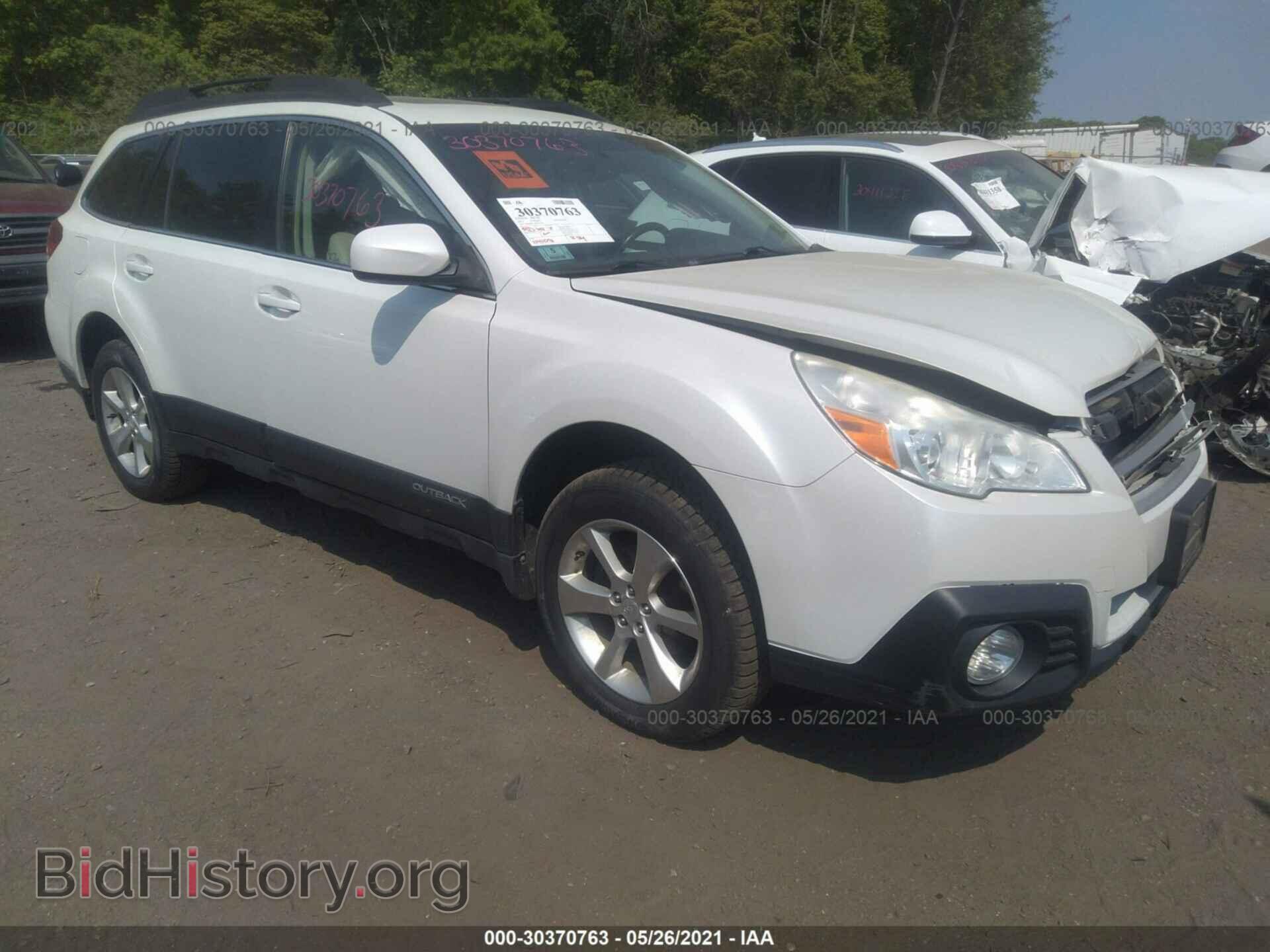 Фотография 4S4BRBKC2D3263348 - SUBARU OUTBACK 2013