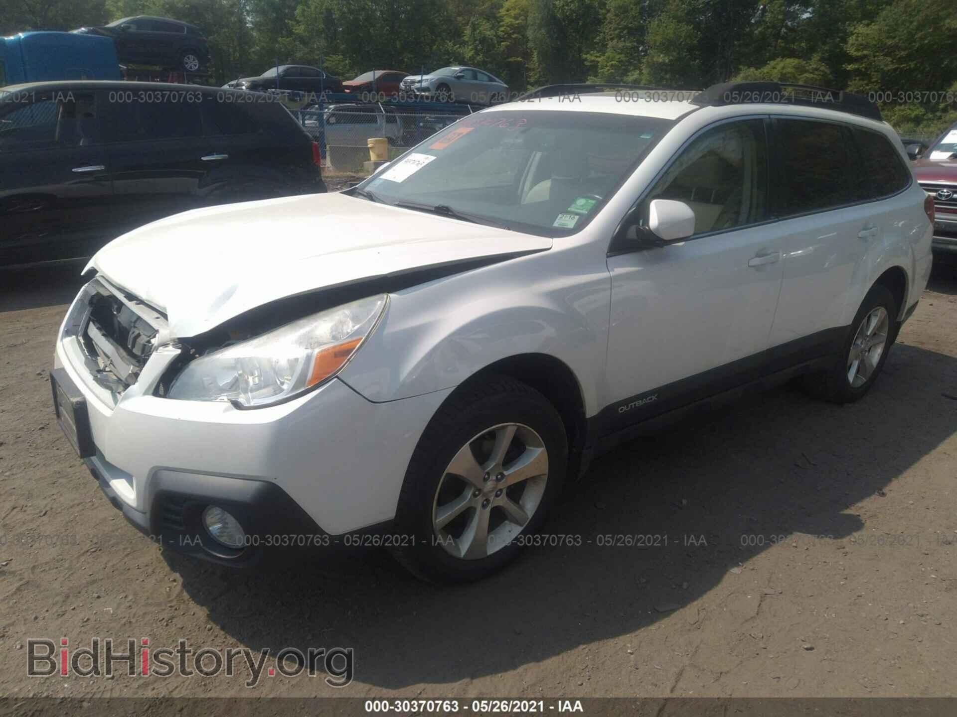 2013 SUBARU OUTBACK - VIN: 4S4BRBKC2D3263348 - Фото 2