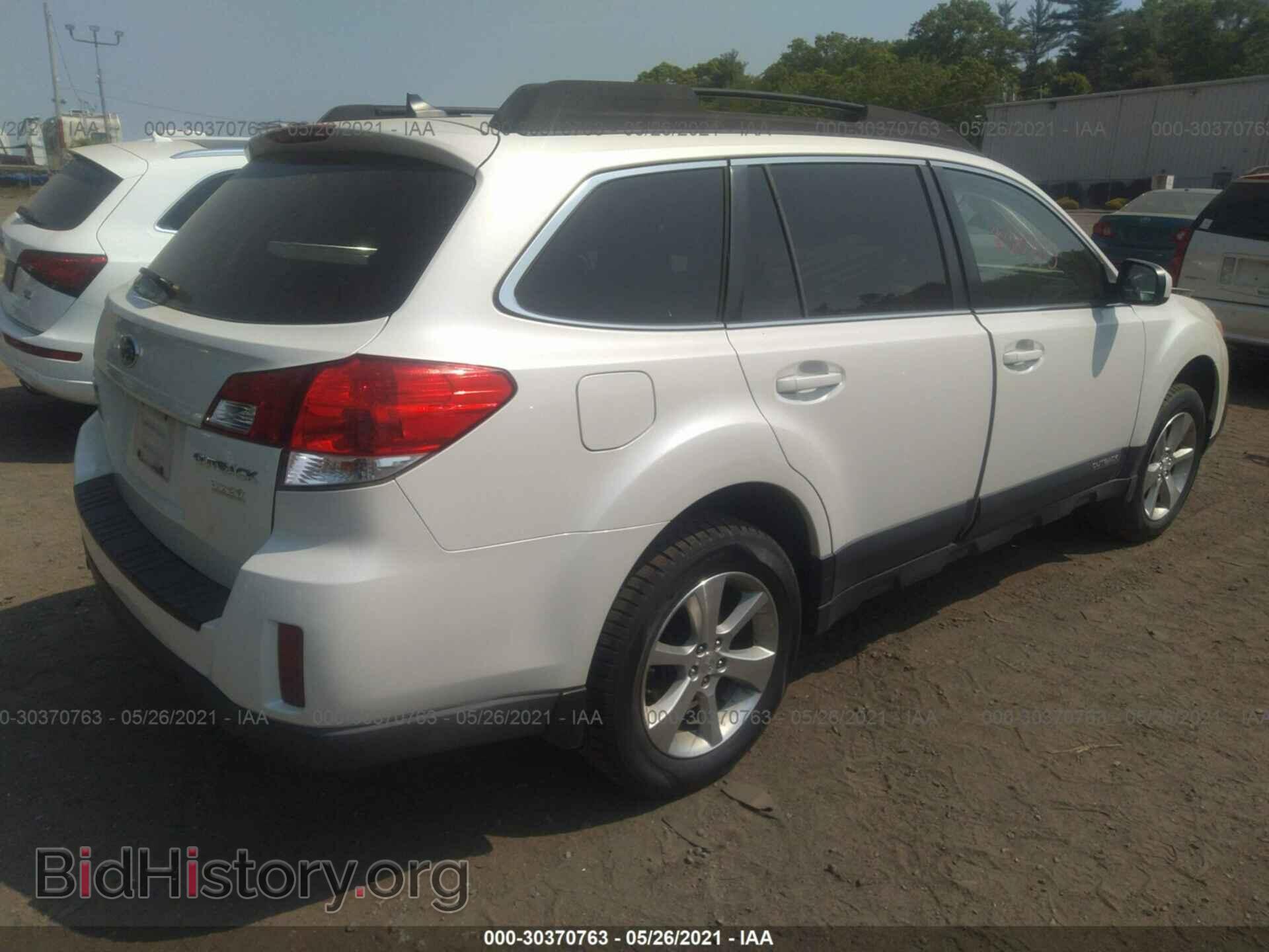 2013 SUBARU OUTBACK - VIN: 4S4BRBKC2D3263348 - Фото 4