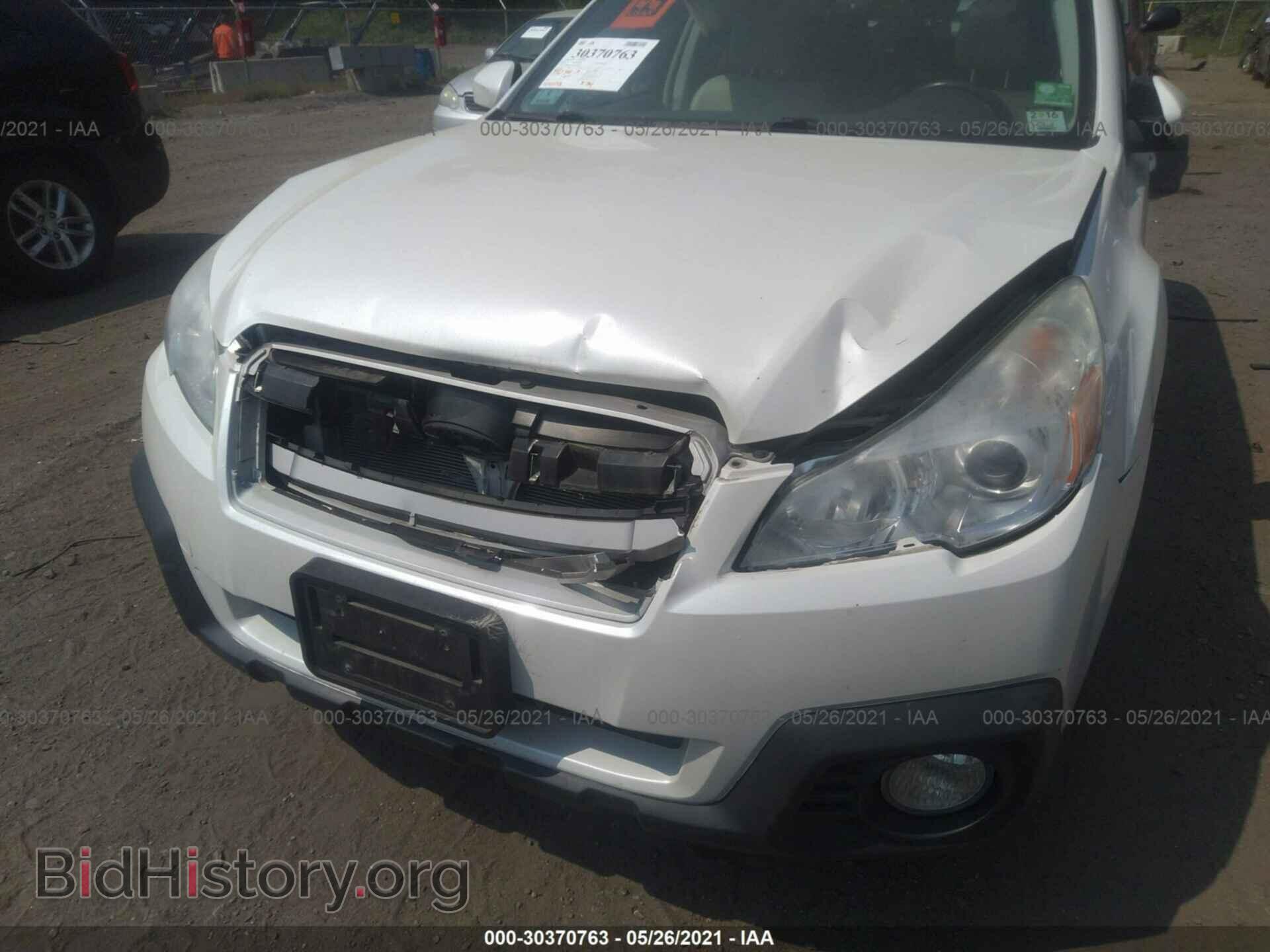 2013 SUBARU OUTBACK - VIN: 4S4BRBKC2D3263348 - Фото 6