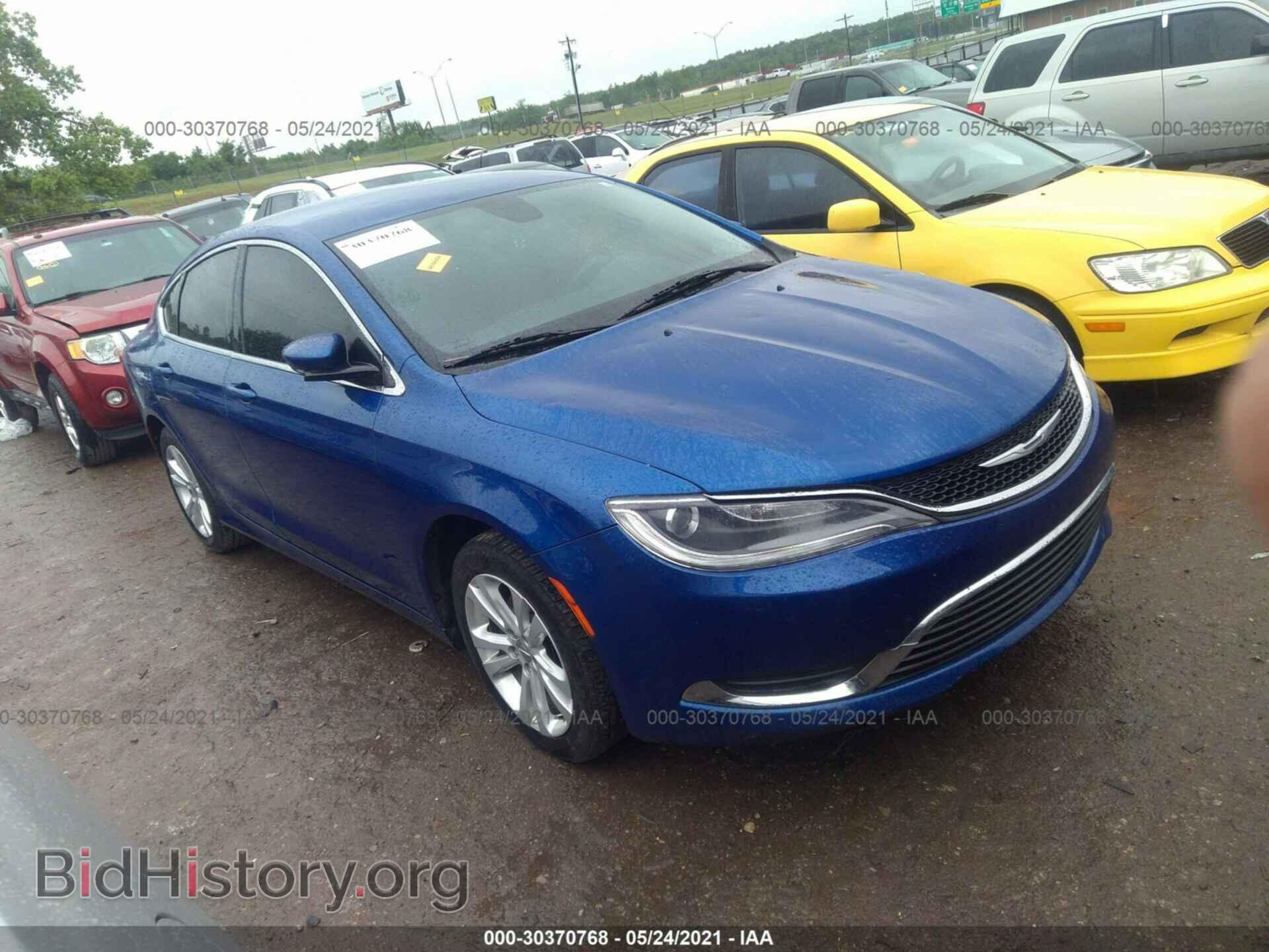 Фотография 1C3CCCAB5FN734963 - CHRYSLER 200 2015