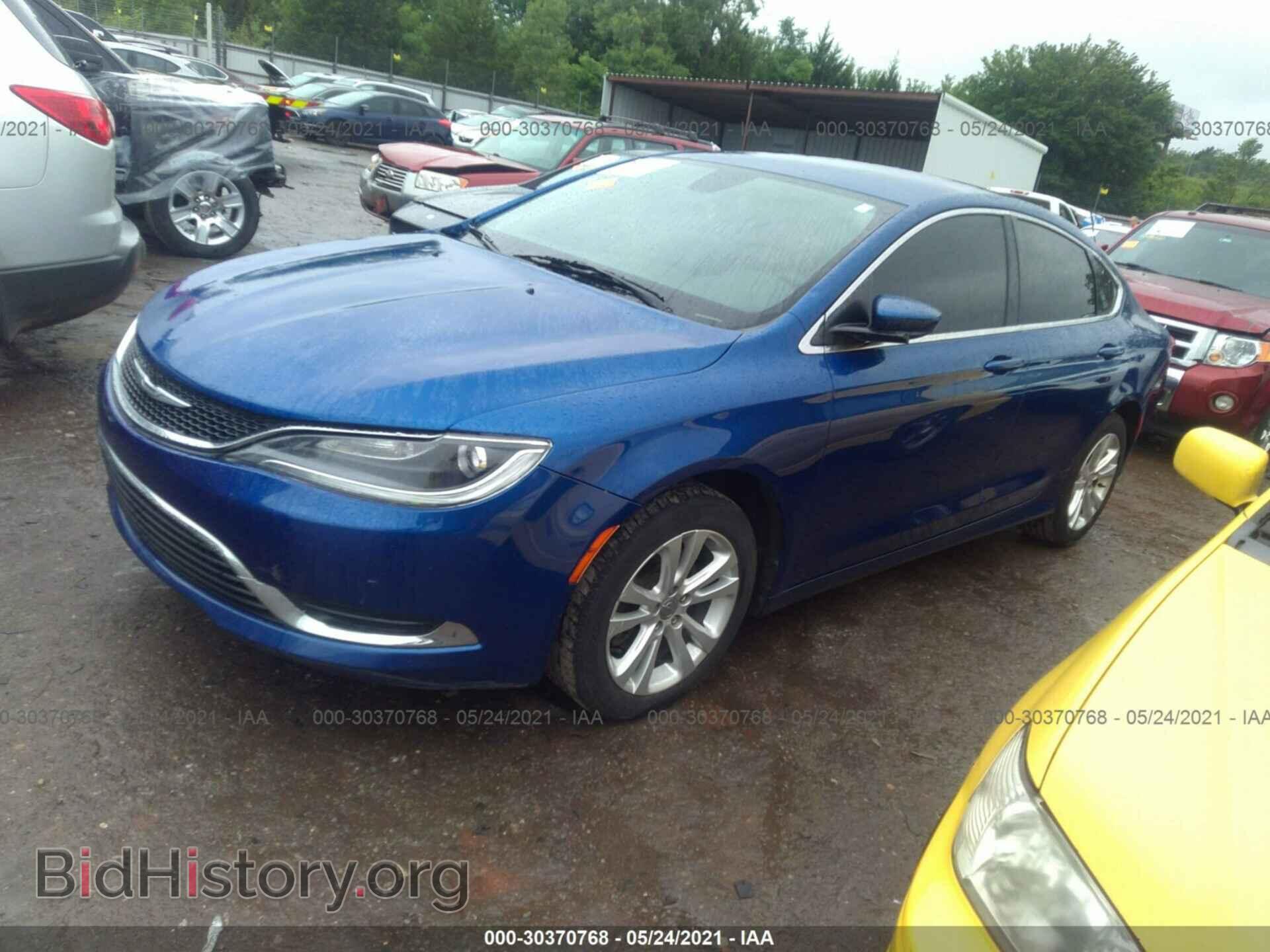 2015 CHRYSLER 200 - VIN: 1C3CCCAB5FN734963 - Фото 2