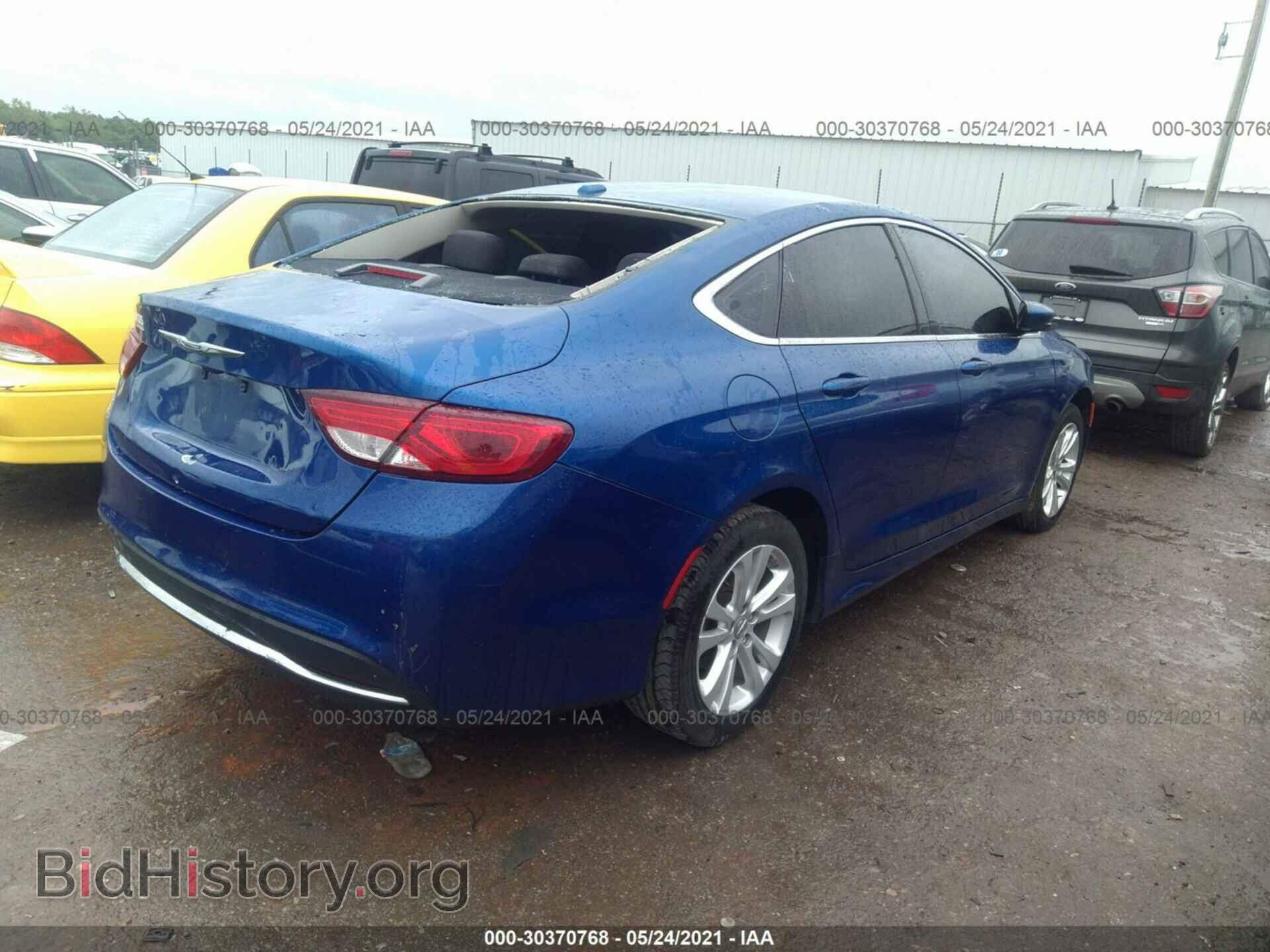 2015 CHRYSLER 200 - VIN: 1C3CCCAB5FN734963 - Фото 4