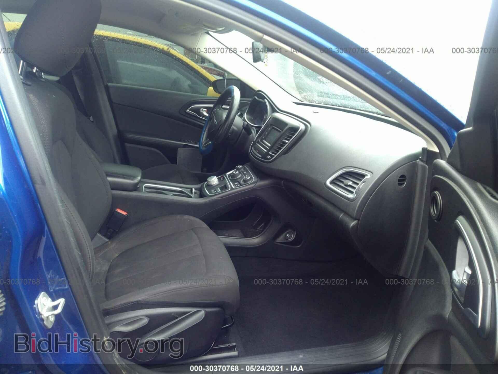 2015 CHRYSLER 200 - VIN: 1C3CCCAB5FN734963 - Фото 5