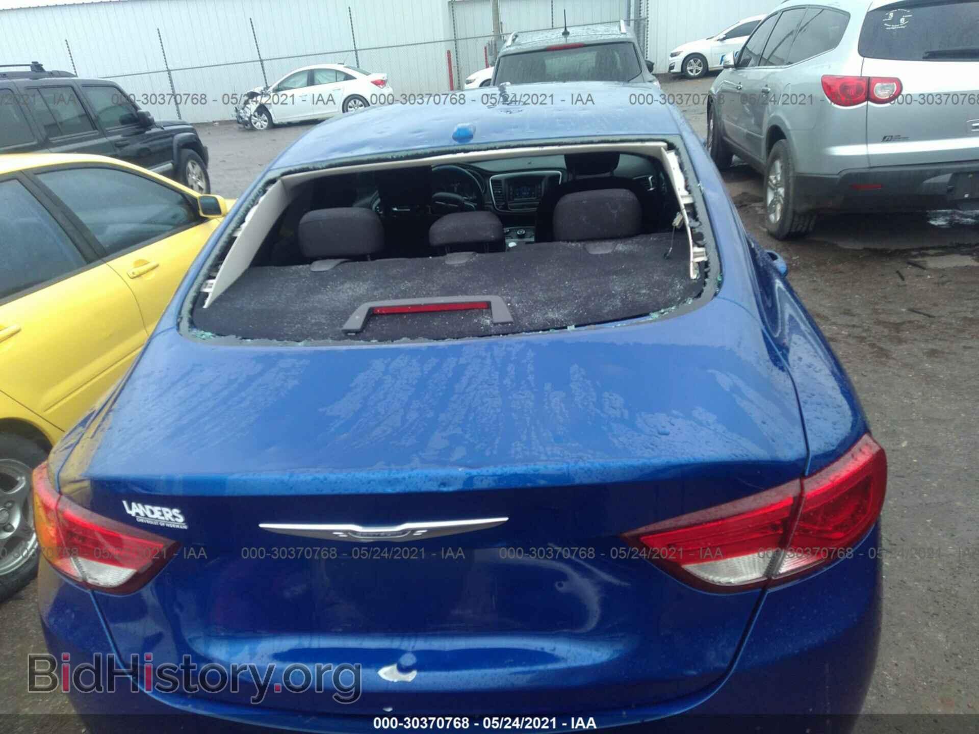 2015 CHRYSLER 200 - VIN: 1C3CCCAB5FN734963 - Фото 6