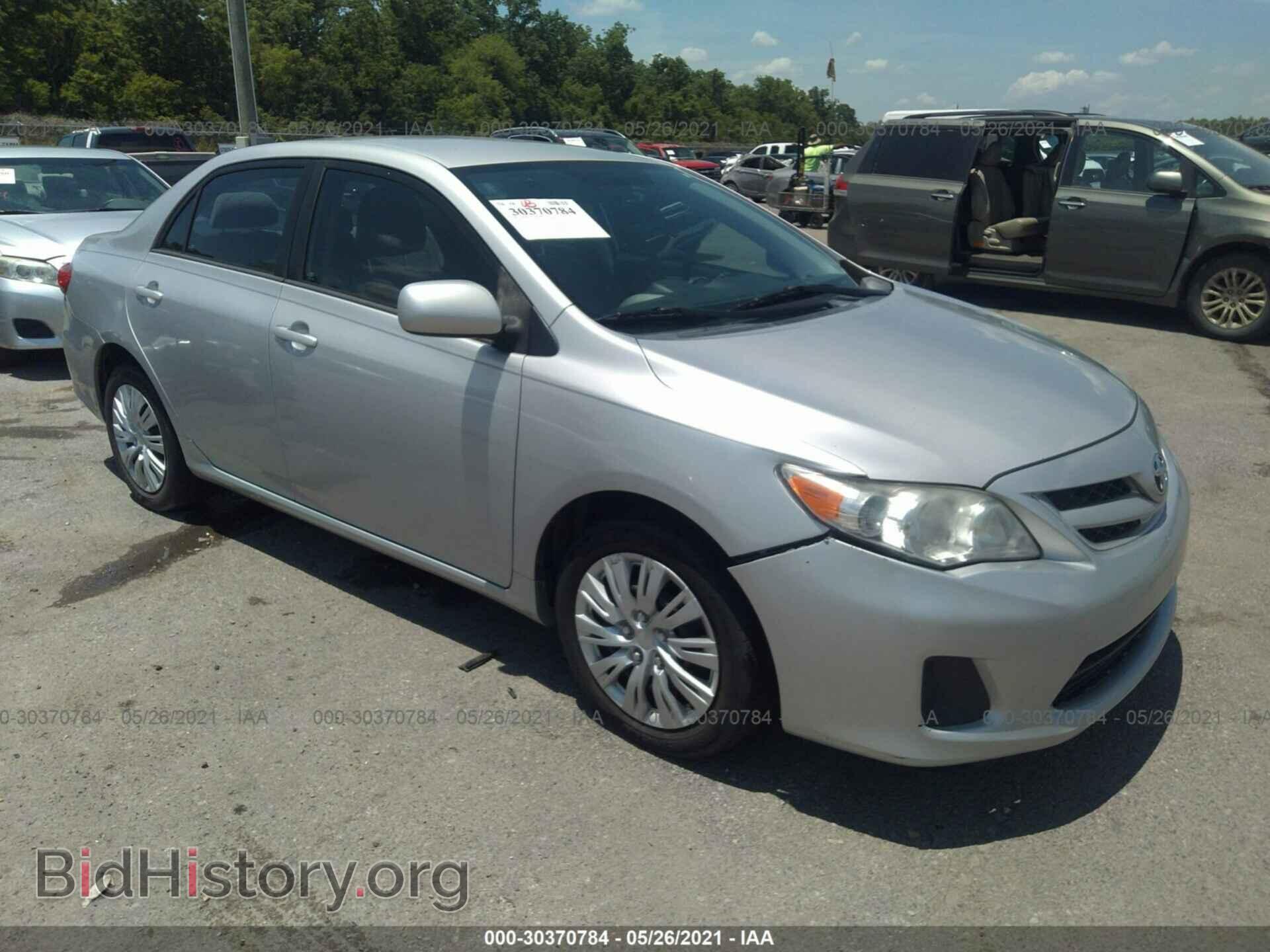 Фотография 2T1BU4EE3CC788663 - TOYOTA COROLLA 2012