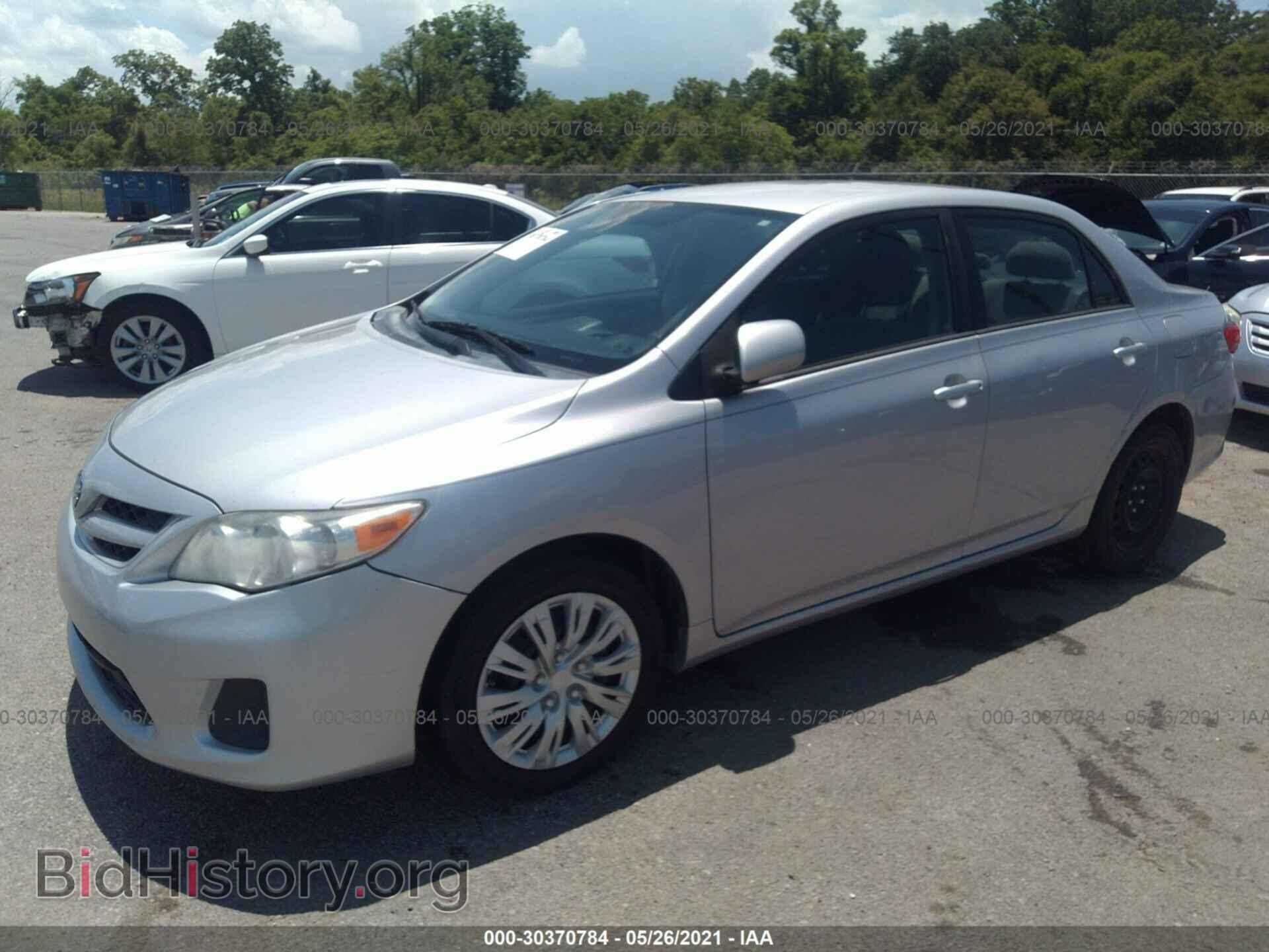 2012 TOYOTA COROLLA - VIN: 2T1BU4EE3CC788663 - Фото 2