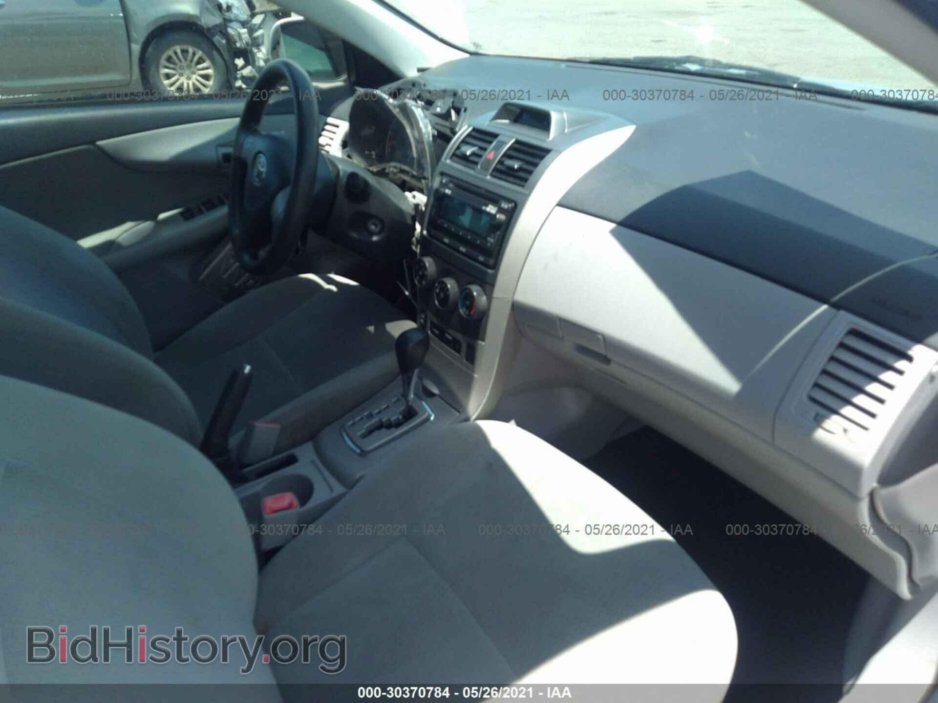 2012 TOYOTA COROLLA - VIN: 2T1BU4EE3CC788663 - Фото 5