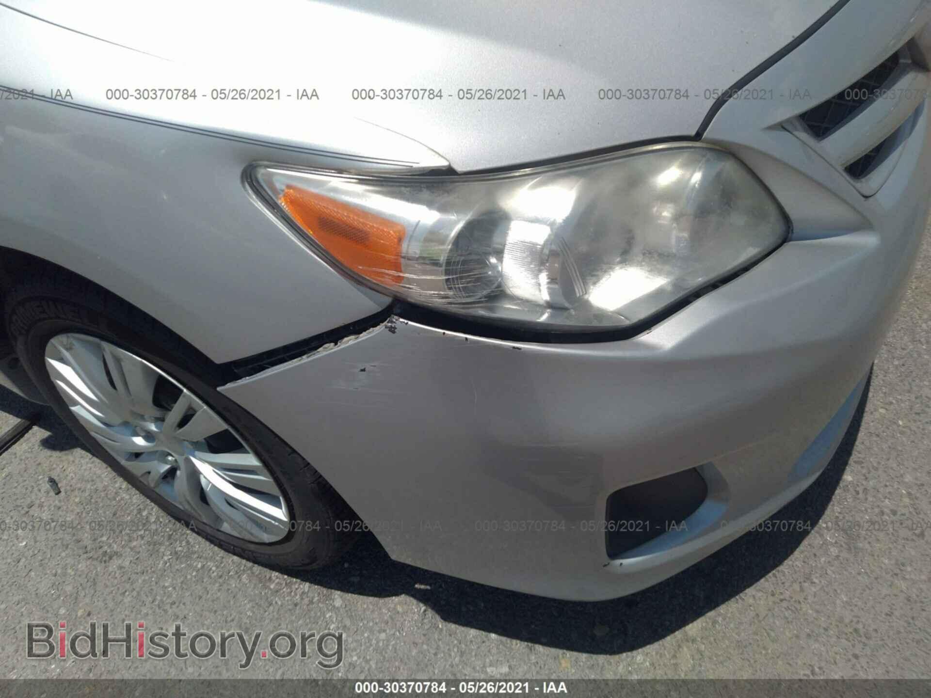 2012 TOYOTA COROLLA - VIN: 2T1BU4EE3CC788663 - Фото 6