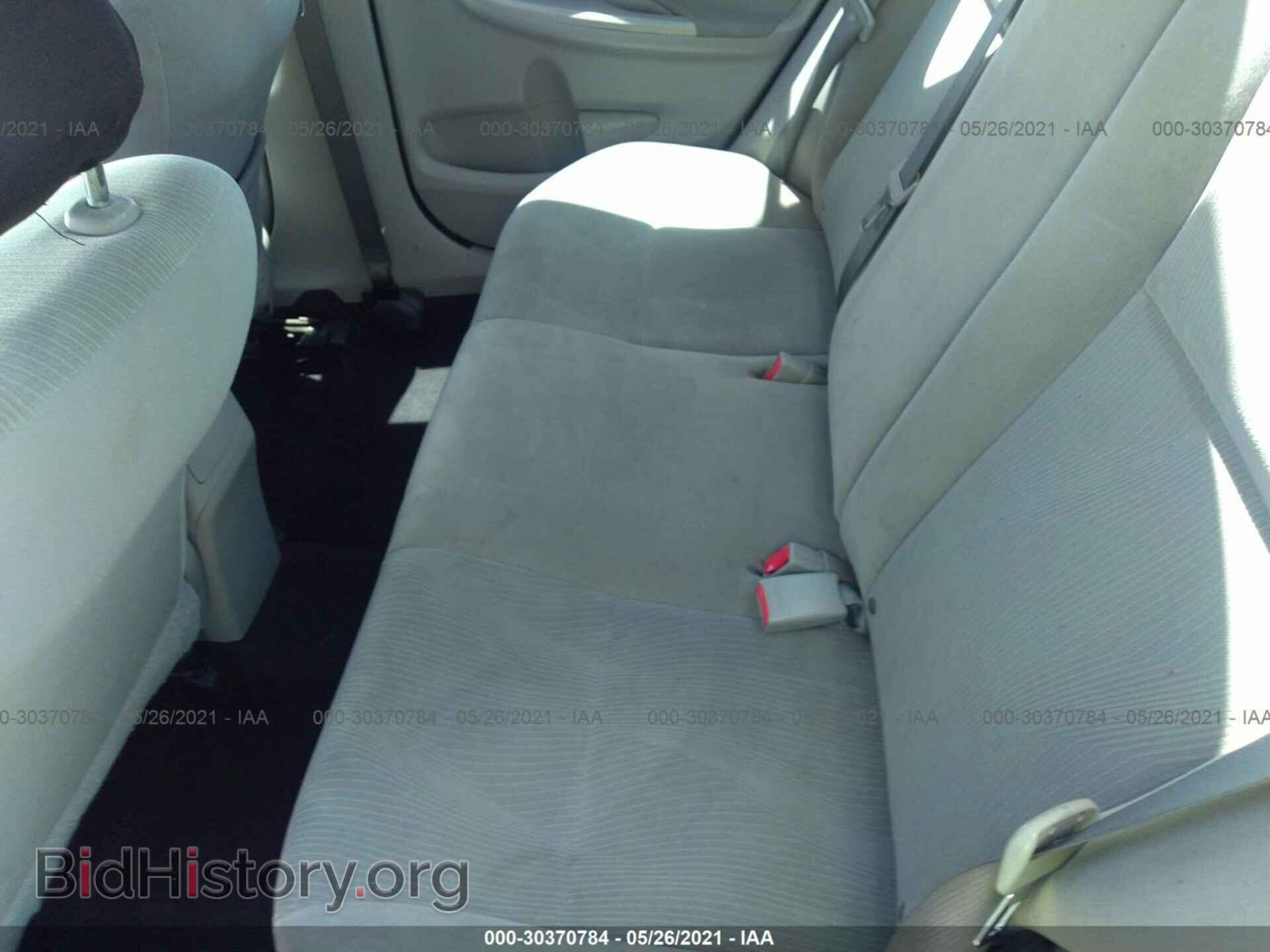 2012 TOYOTA COROLLA - VIN: 2T1BU4EE3CC788663 - Фото 8