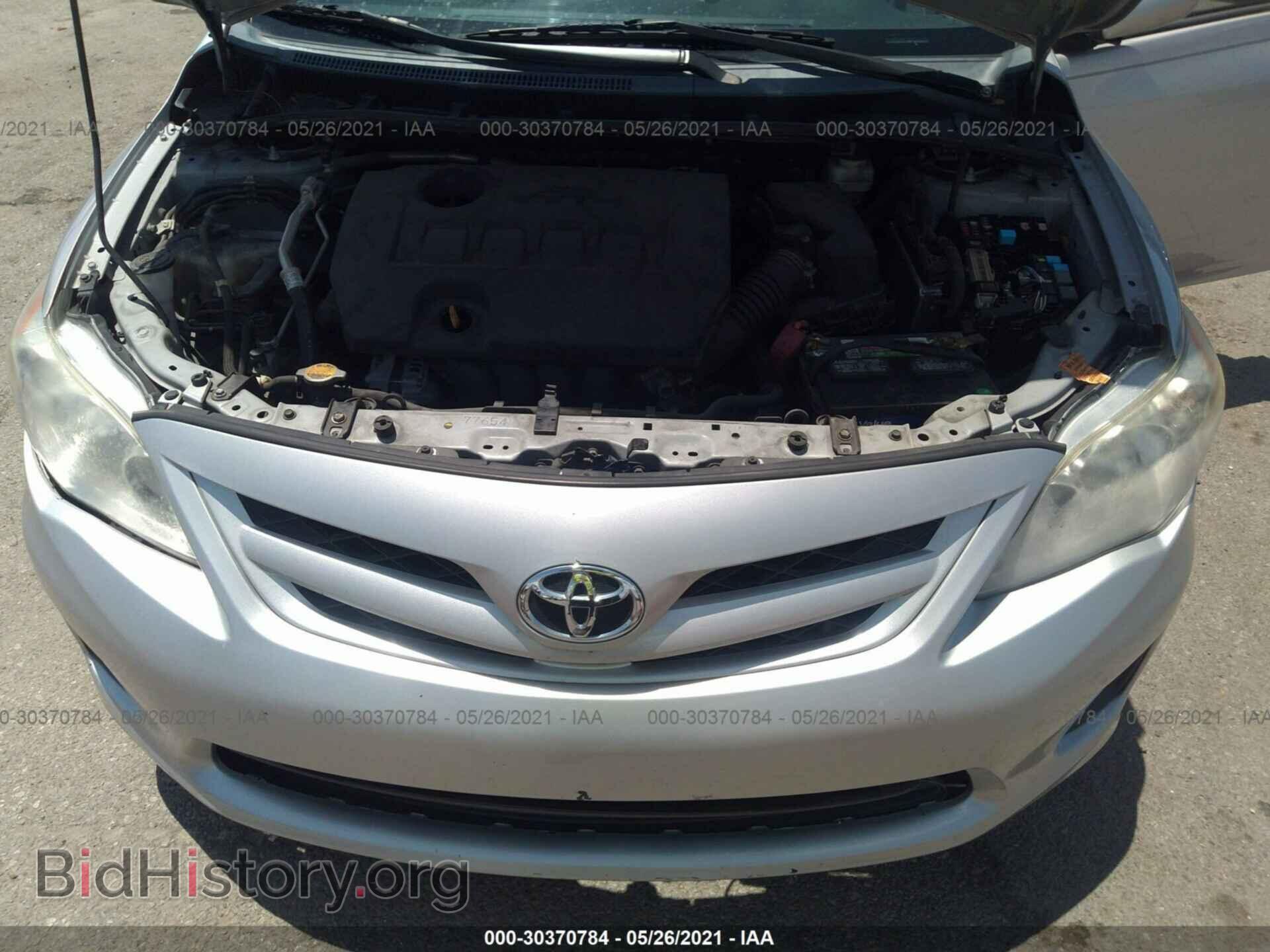 2012 TOYOTA COROLLA - VIN: 2T1BU4EE3CC788663 - Фото 10