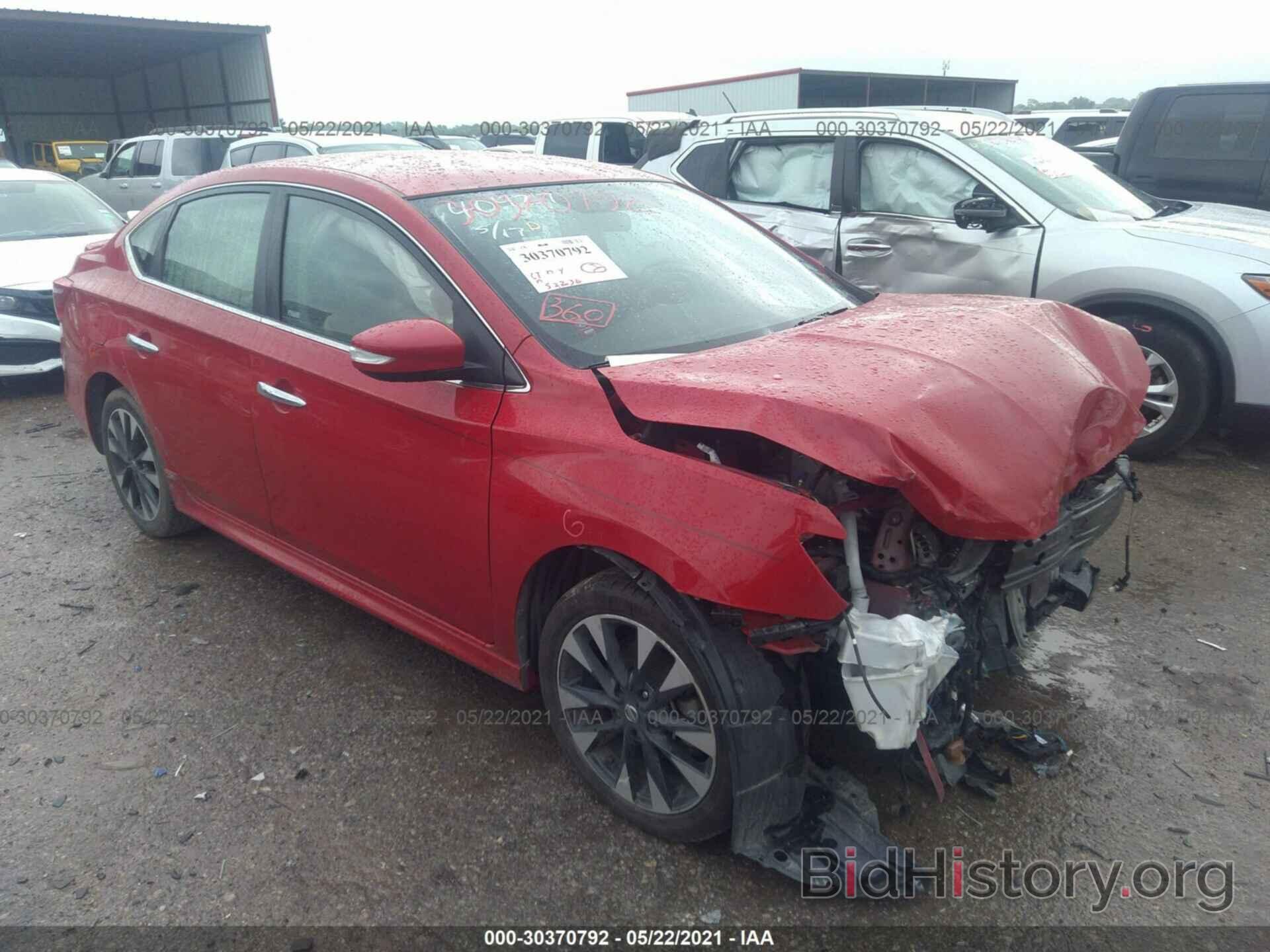 Photo 3N1AB7APXGY249072 - NISSAN SENTRA 2016