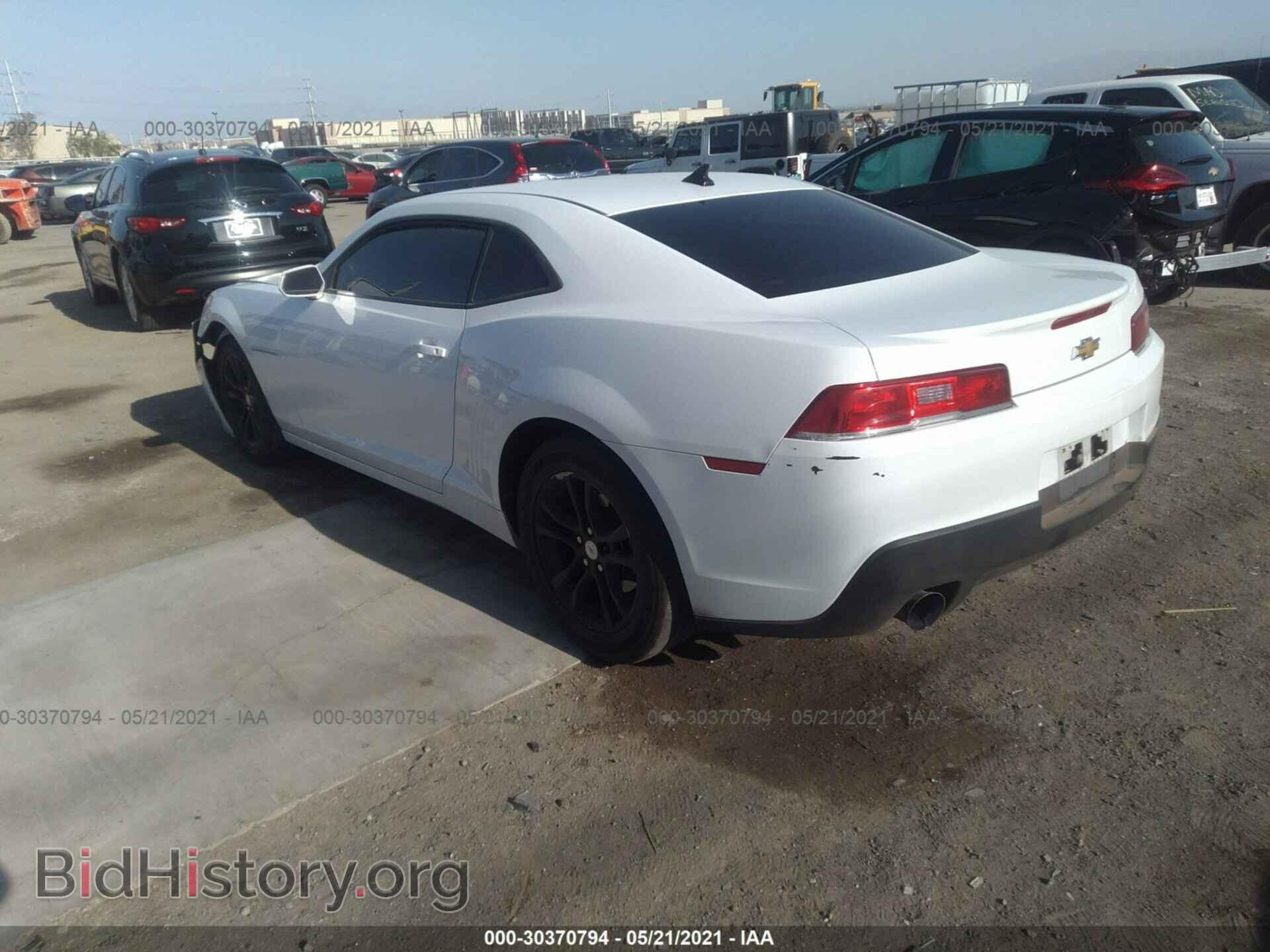 2015 CHEVROLET CAMARO - VIN: 2G1FA1E31F9305868 - Фото 3