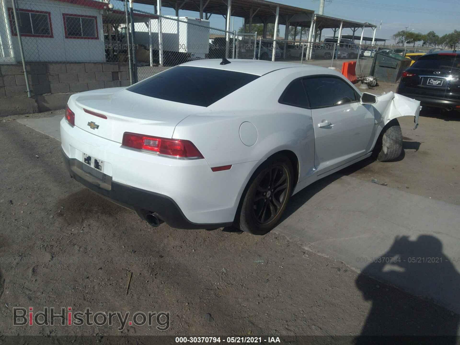 2015 CHEVROLET CAMARO - VIN: 2G1FA1E31F9305868 - Фото 4