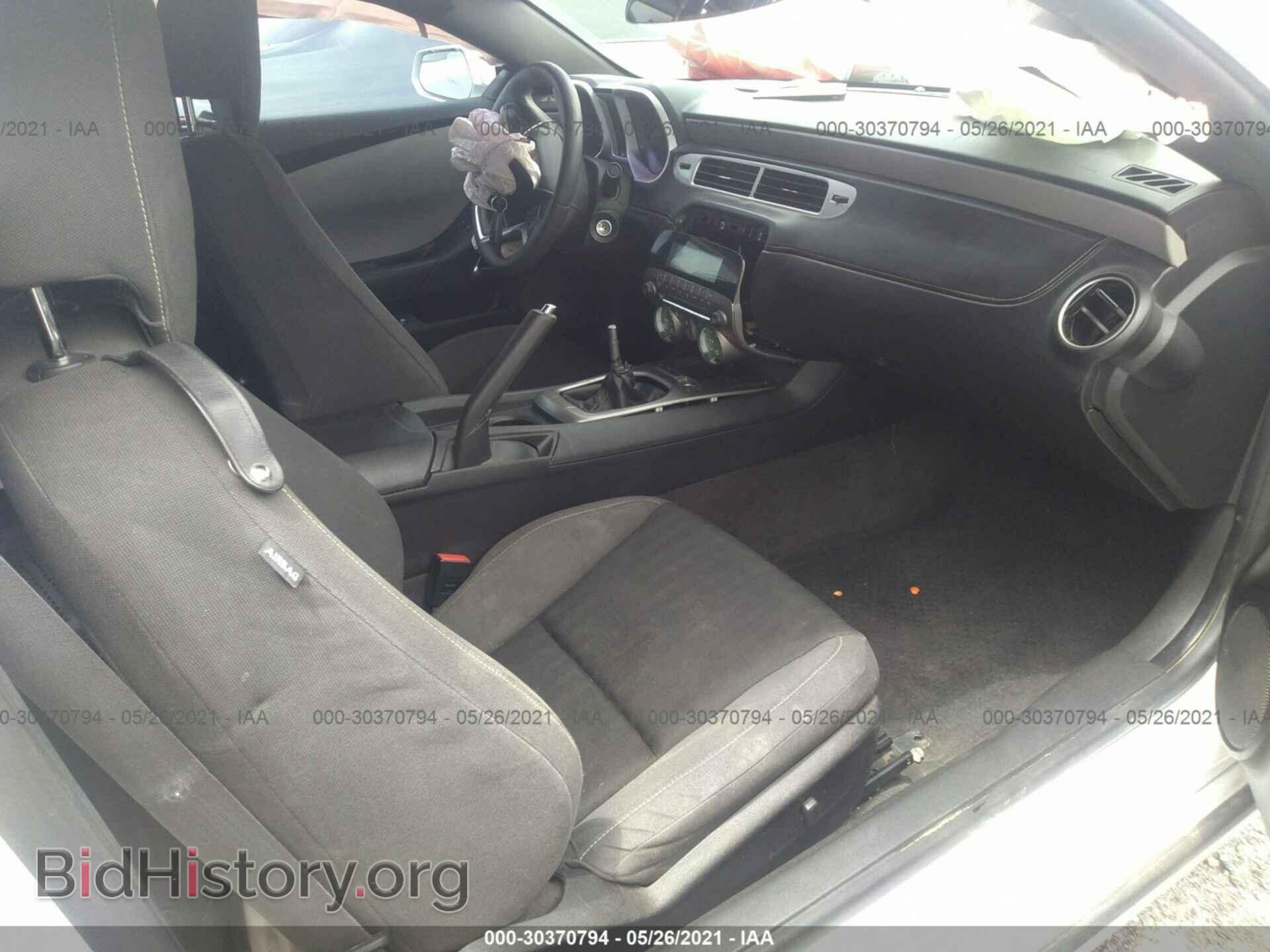 2015 CHEVROLET CAMARO - VIN: 2G1FA1E31F9305868 - Фото 5