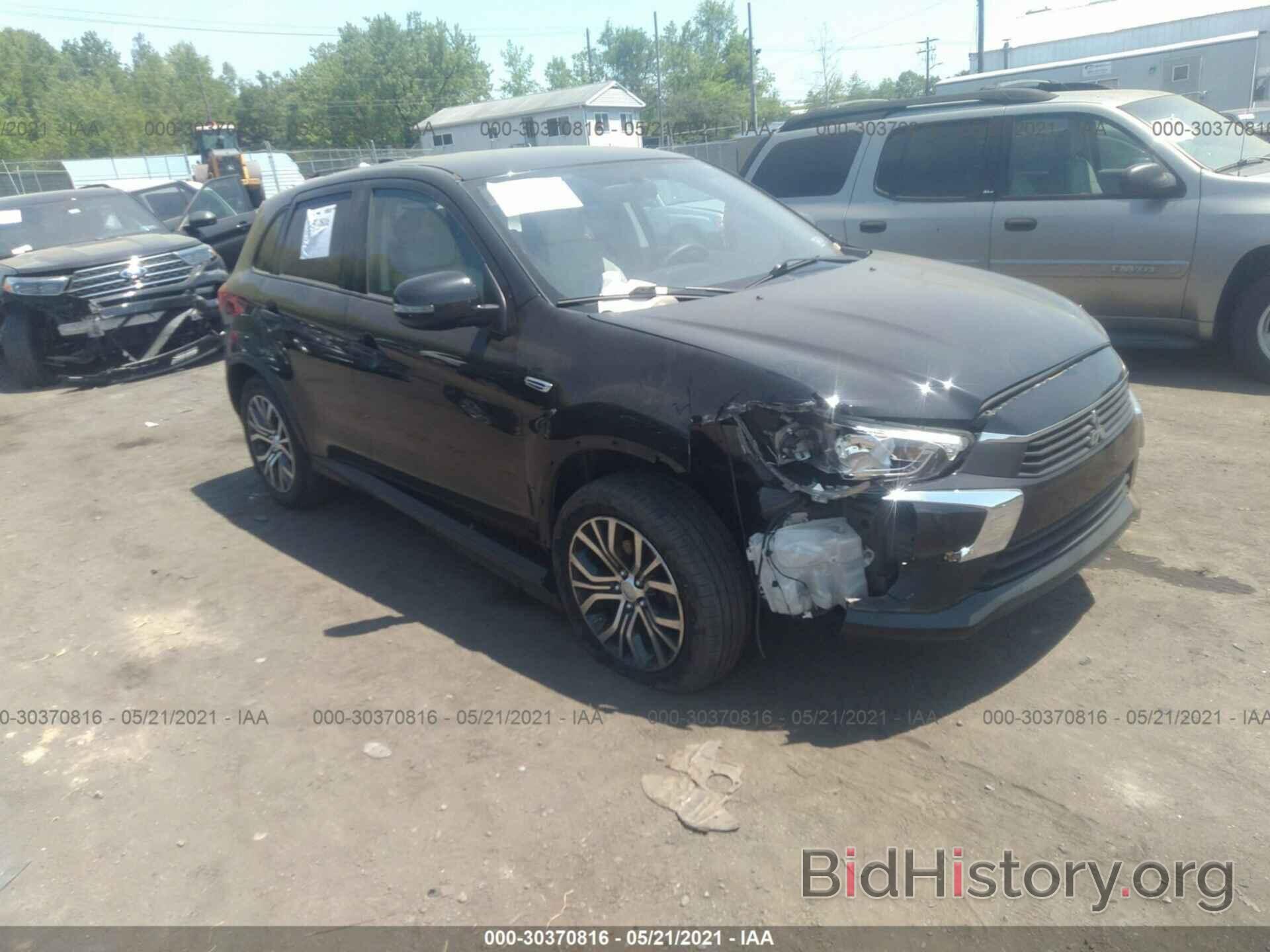 Photo JA4AR3AU2HZ030504 - MITSUBISHI OUTLANDER SPORT 2017