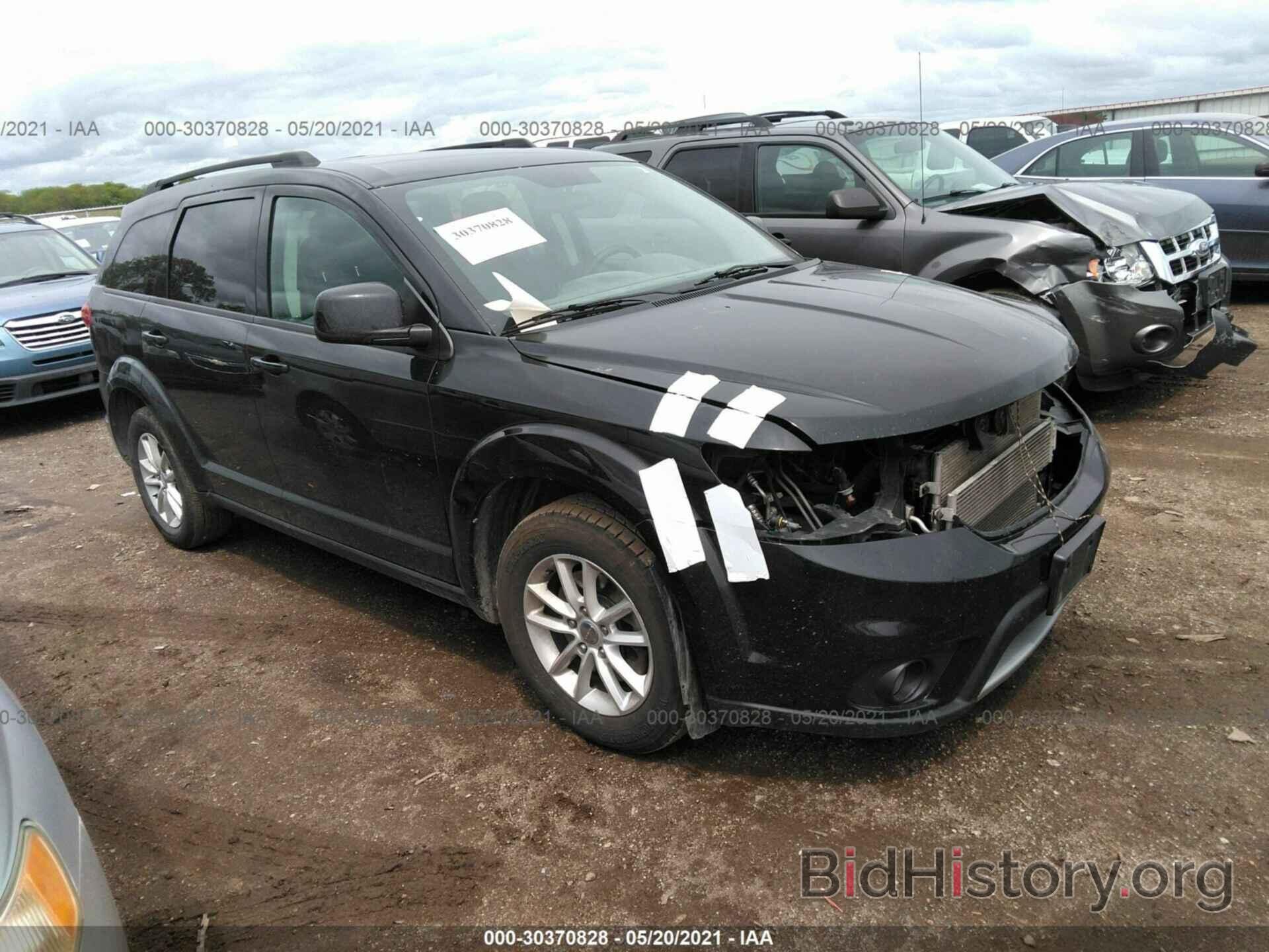 Фотография 3C4PDCBG0ET115500 - DODGE JOURNEY 2014