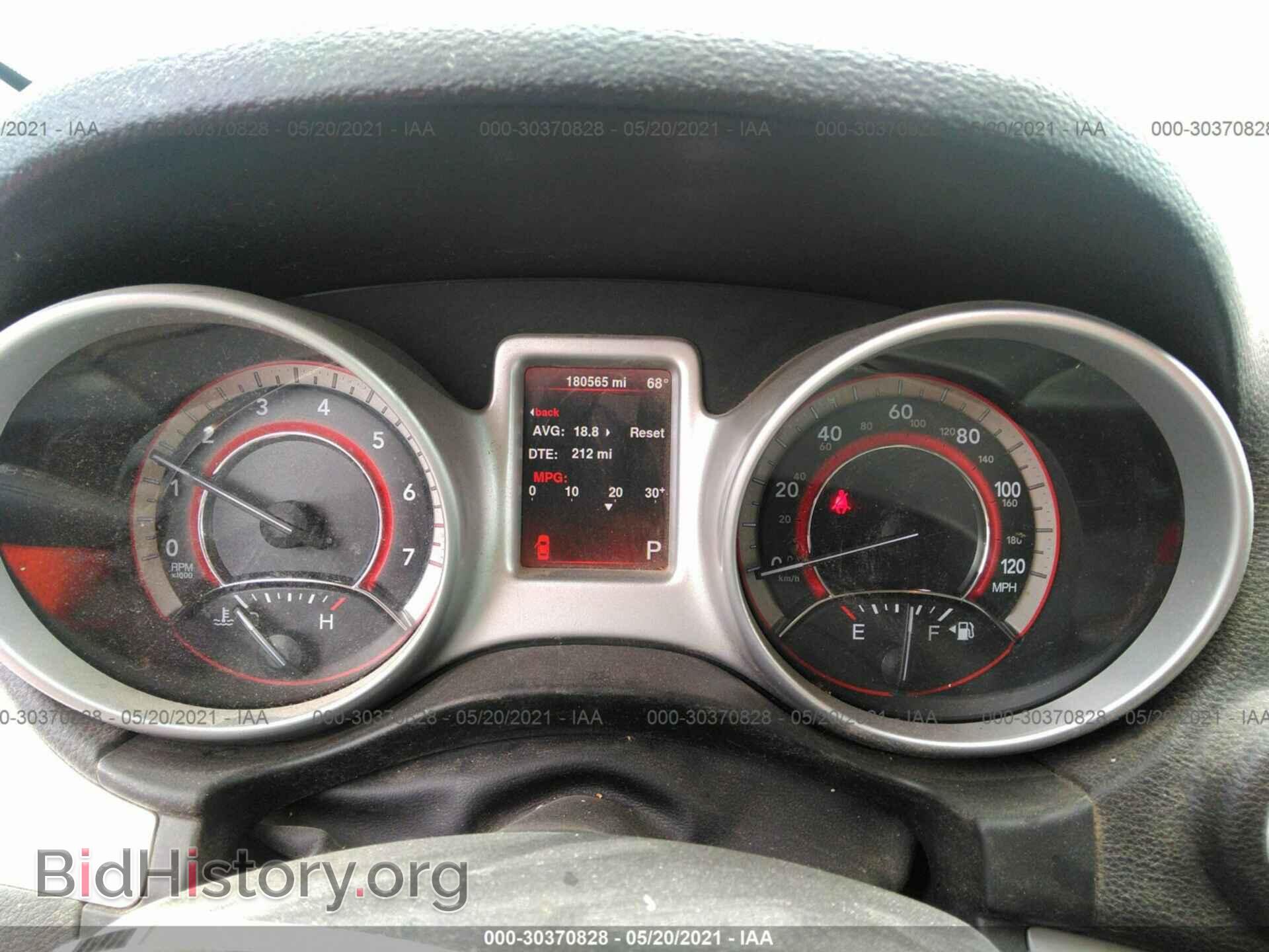 2014 DODGE JOURNEY - VIN: 3C4PDCBG0ET115500 - Фото 7