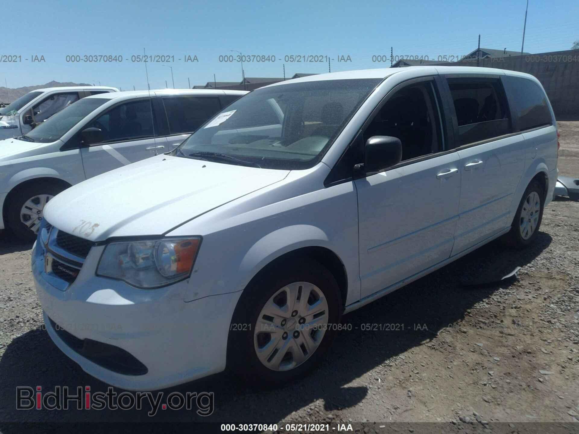 2016 DODGE GRAND CARAVAN - VIN: 2C4RDGBG2GR185120 - Фото 2