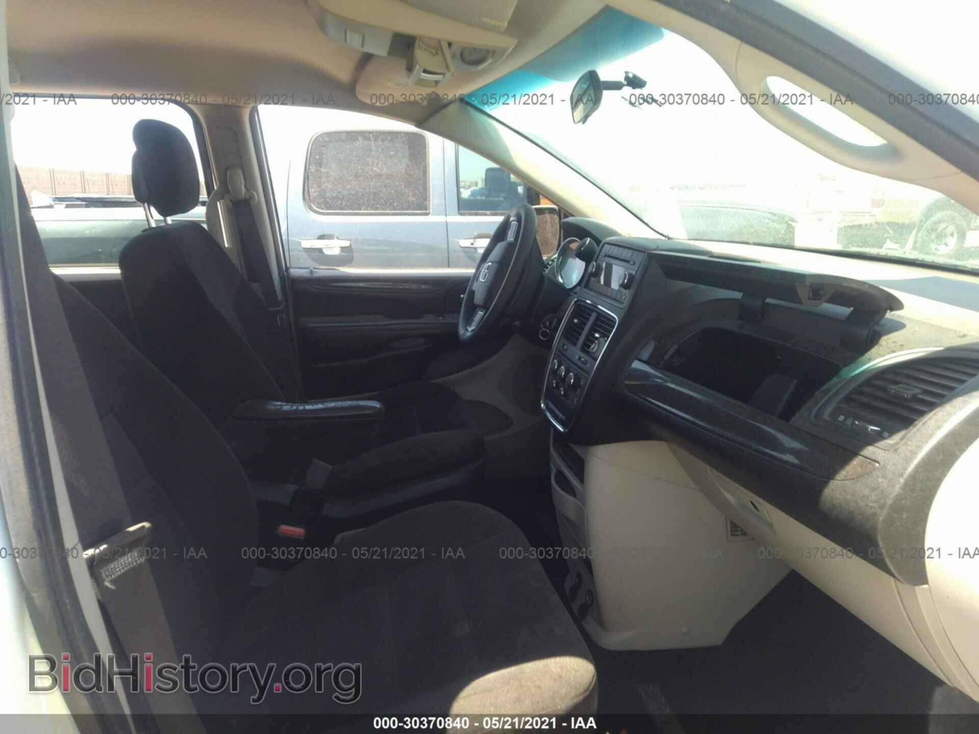 2016 DODGE GRAND CARAVAN - VIN: 2C4RDGBG2GR185120 - Фото 5