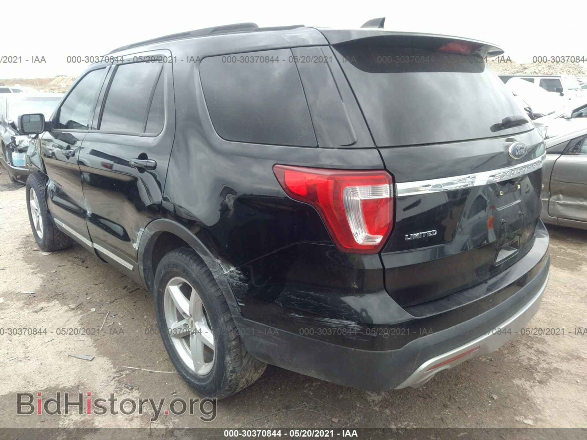 2016 FORD EXPLORER - VIN: 1FM5K8D8XGGA87224 - Photo 3