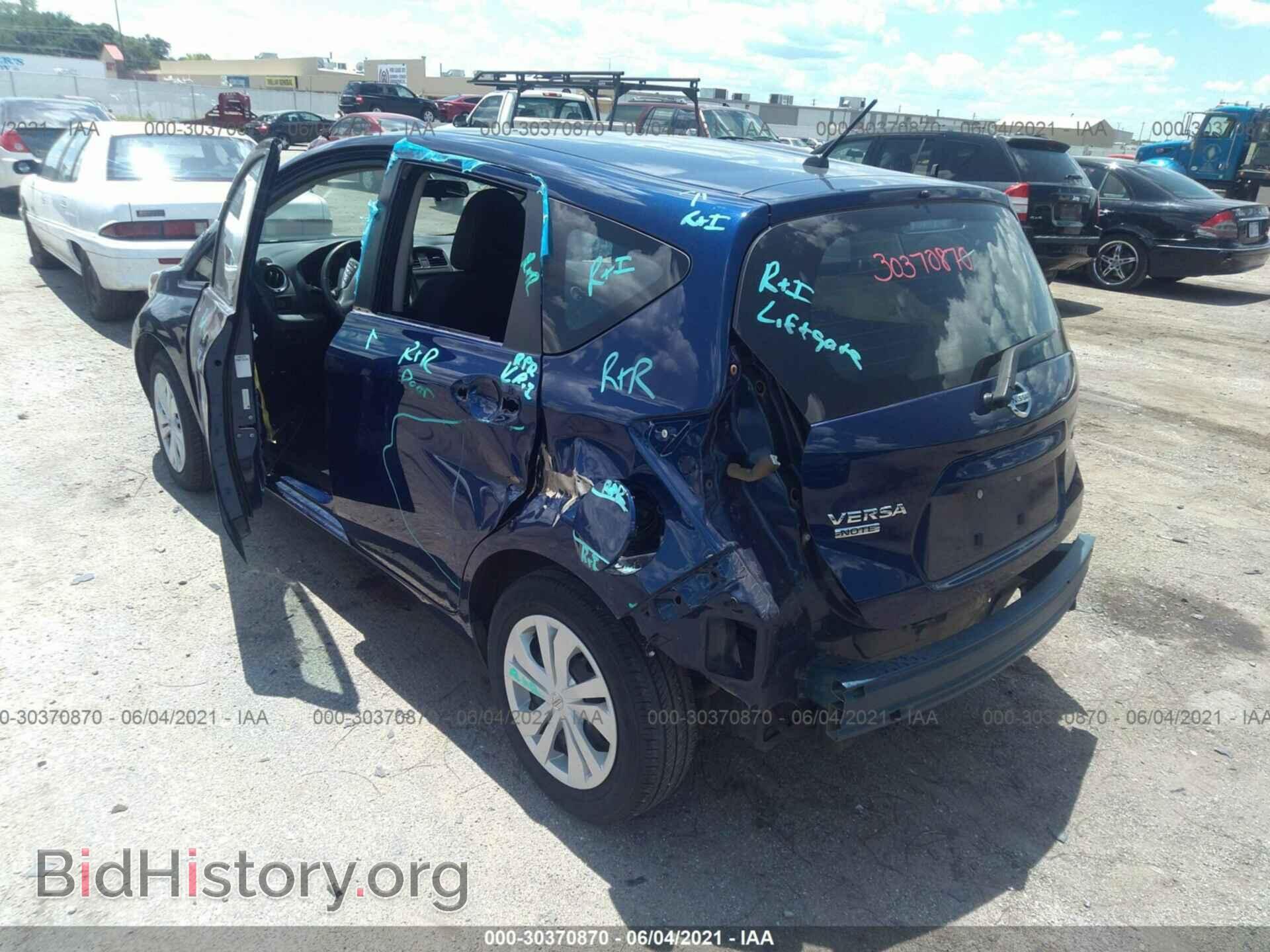 2019 NISSAN VERSA NOTE - VIN: 3N1CE2CP1KL359675 - Фото 3