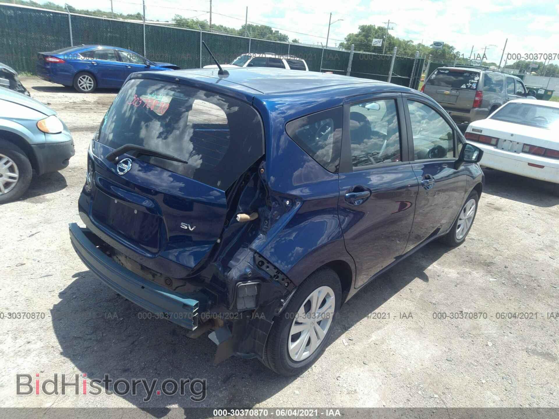 2019 NISSAN VERSA NOTE - VIN: 3N1CE2CP1KL359675 - Фото 4