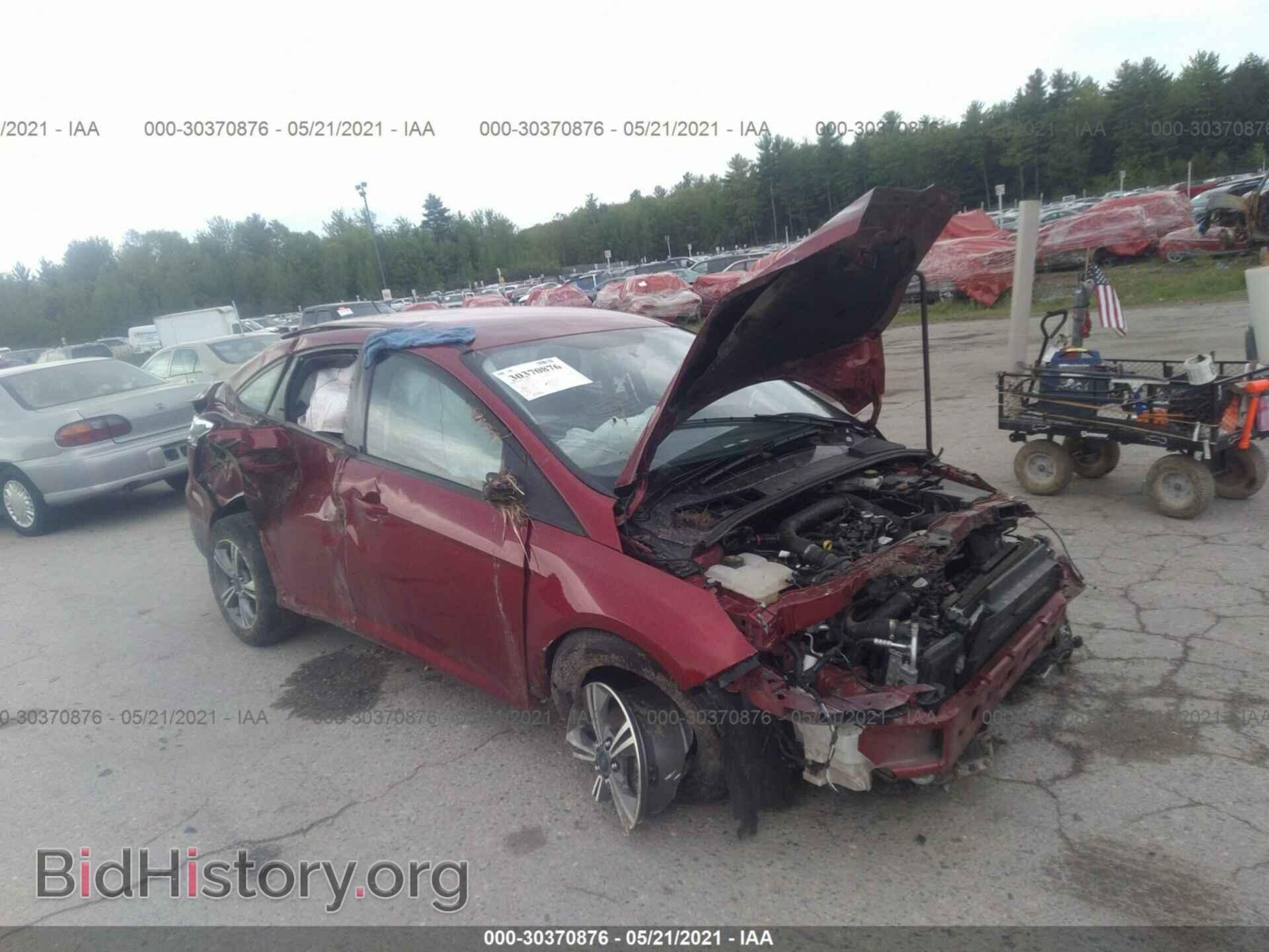 Фотография 1FADP3FE4HL301257 - FORD FOCUS 2017