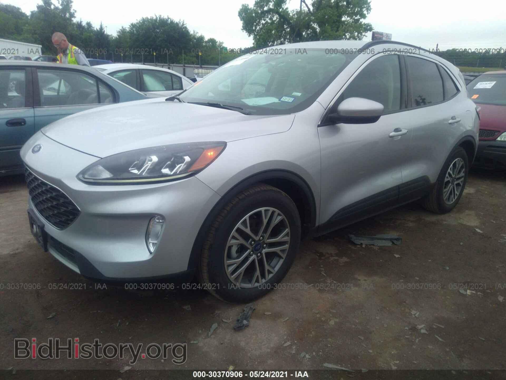 2020 FORD ESCAPE - VIN: 1FMCU0H63LUA81109 - Фото 2