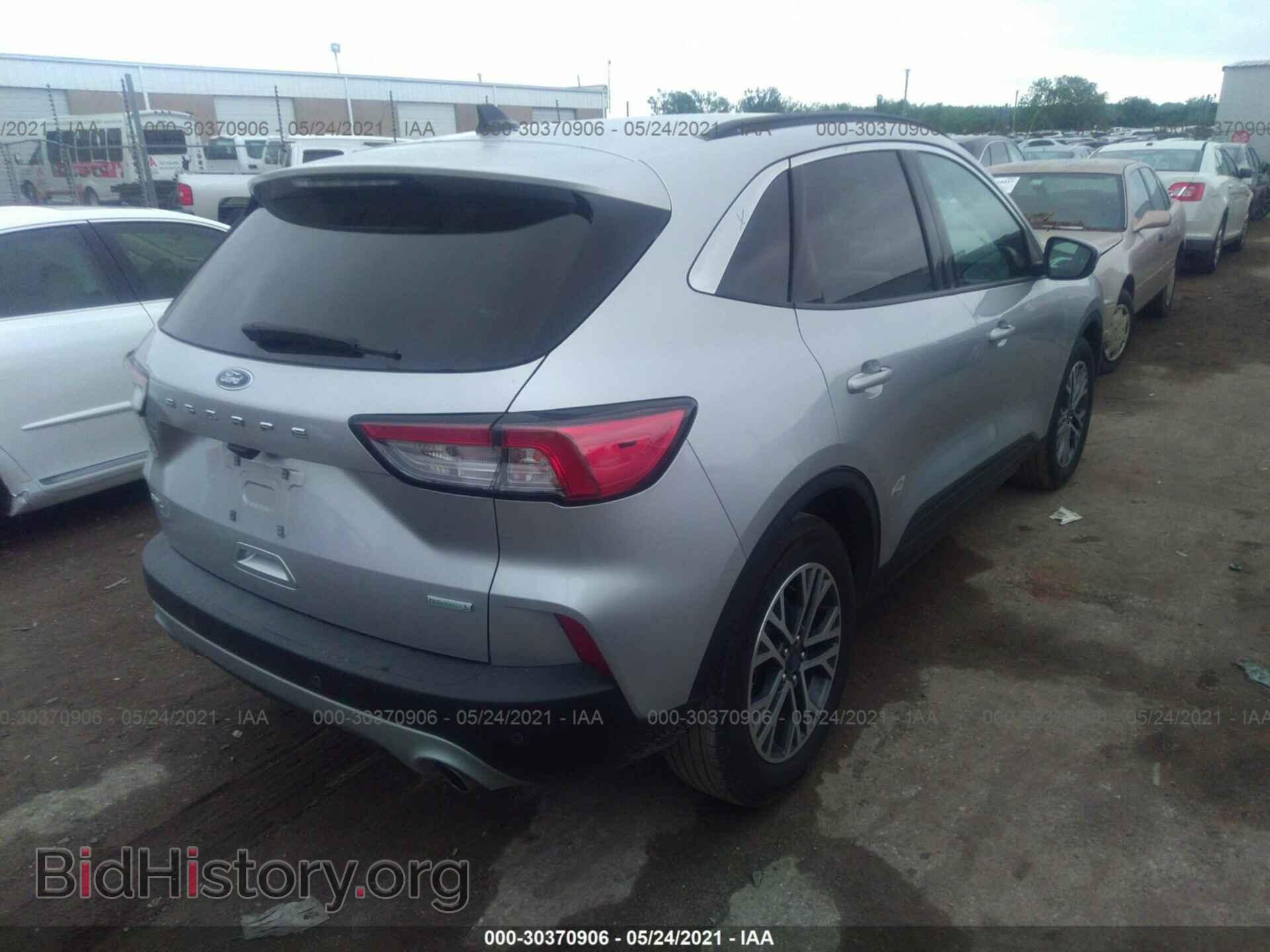 2020 FORD ESCAPE - VIN: 1FMCU0H63LUA81109 - Фото 4