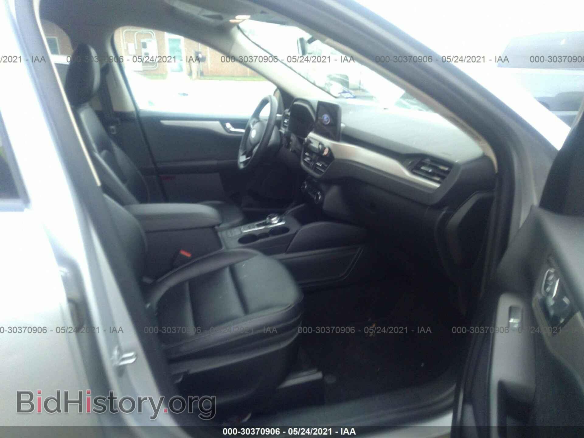 2020 FORD ESCAPE - VIN: 1FMCU0H63LUA81109 - Фото 5