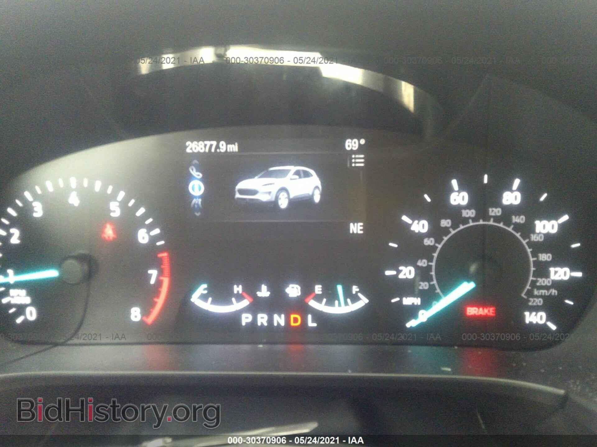 2020 FORD ESCAPE - VIN: 1FMCU0H63LUA81109 - Фото 7