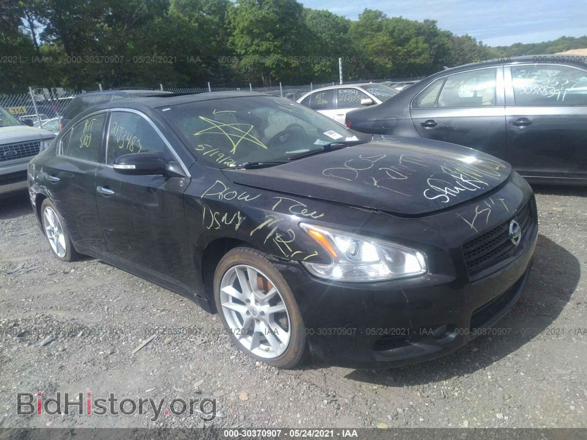 Фотография 1N4AA5APXBC842779 - NISSAN MAXIMA 2011
