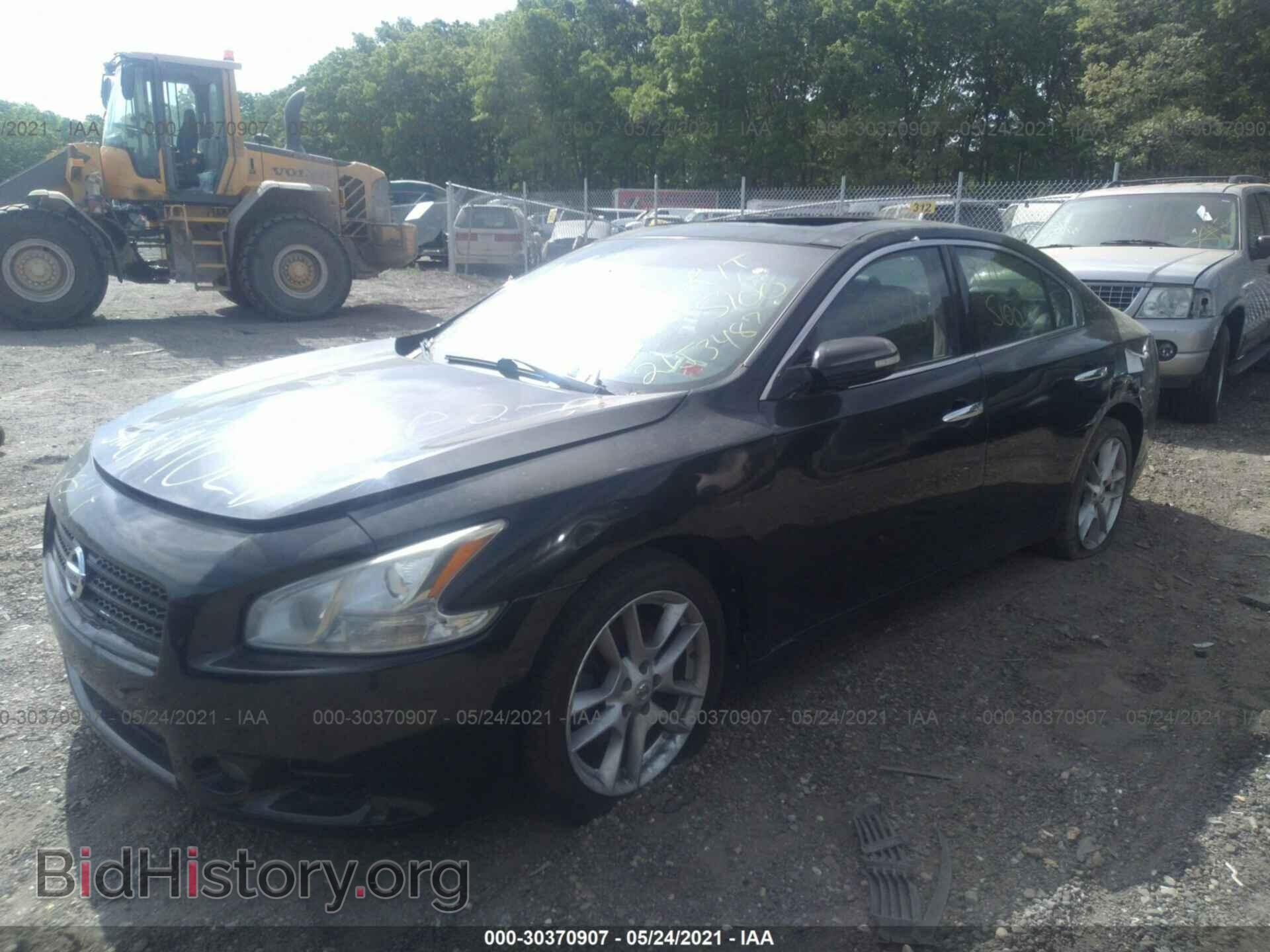 2011 NISSAN MAXIMA - VIN: 1N4AA5APXBC842779 - Фото 2