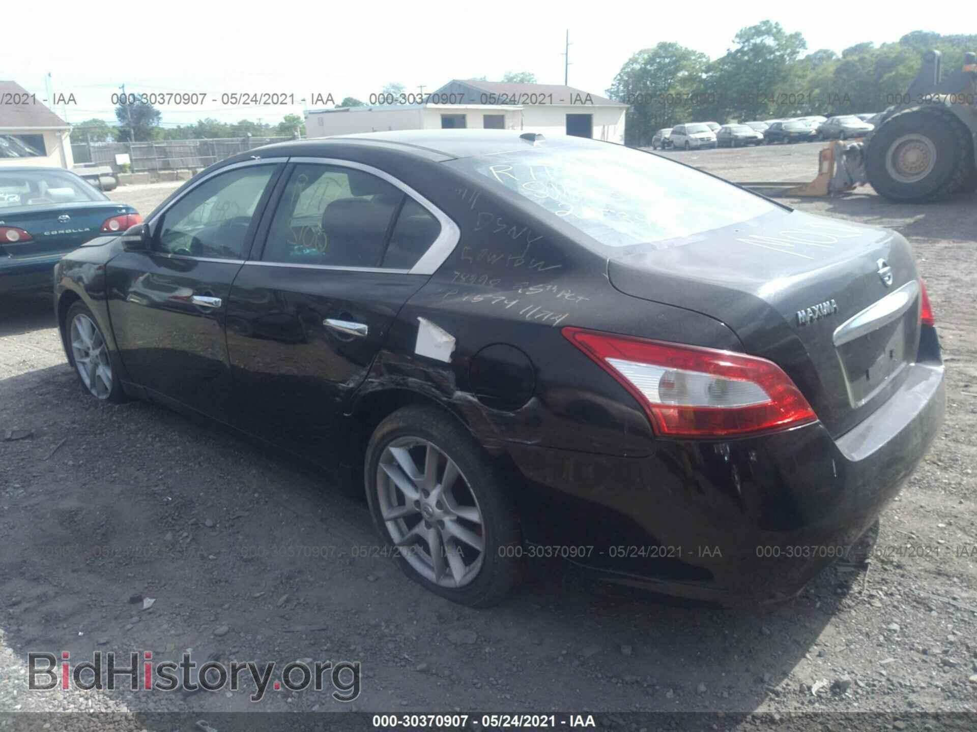 2011 NISSAN MAXIMA - VIN: 1N4AA5APXBC842779 - Фото 3