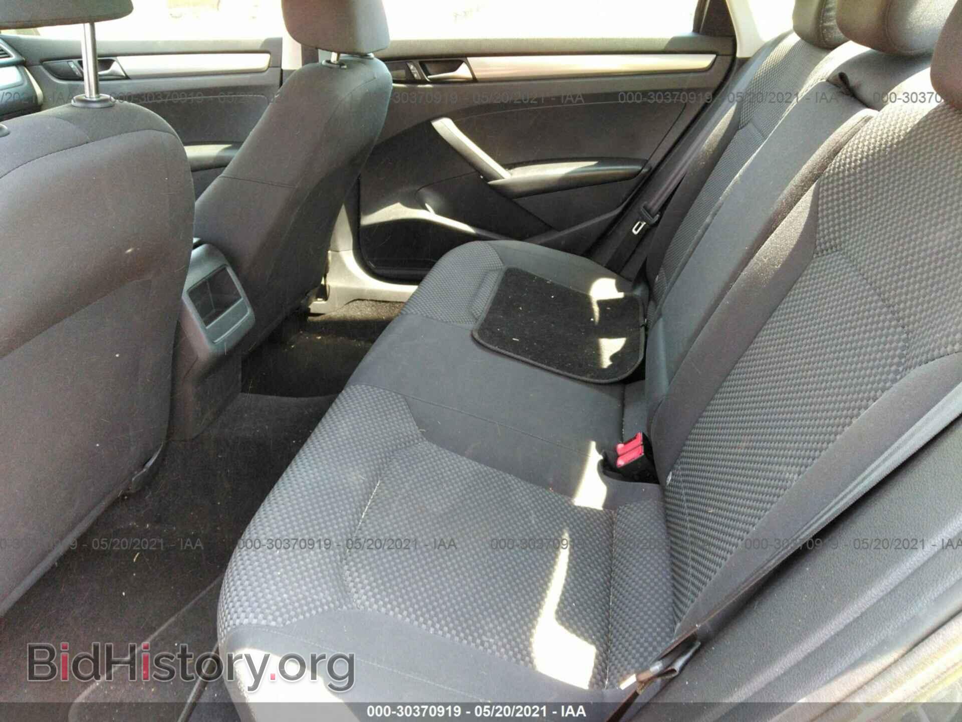 2013 VOLKSWAGEN PASSAT - VIN: 1VWAP7A36DC139536 - Фото 8