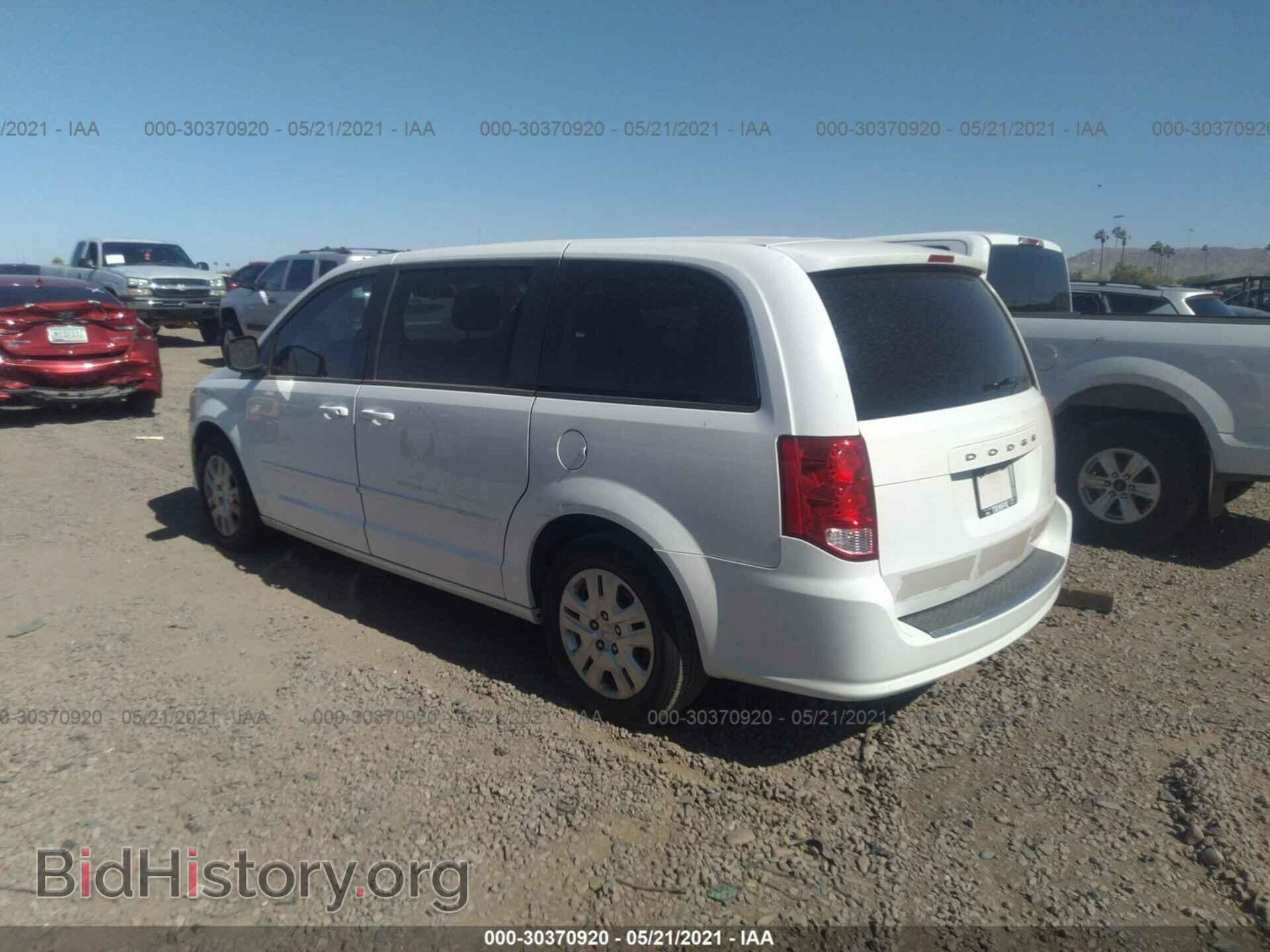 2014 DODGE GRAND CARAVAN - VIN: 2C4RDGBG1ER378405 - Фото 3