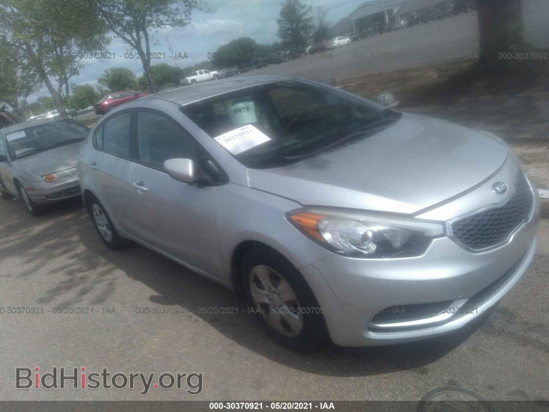 Фотография KNAFK4A63F5297997 - KIA FORTE 2015